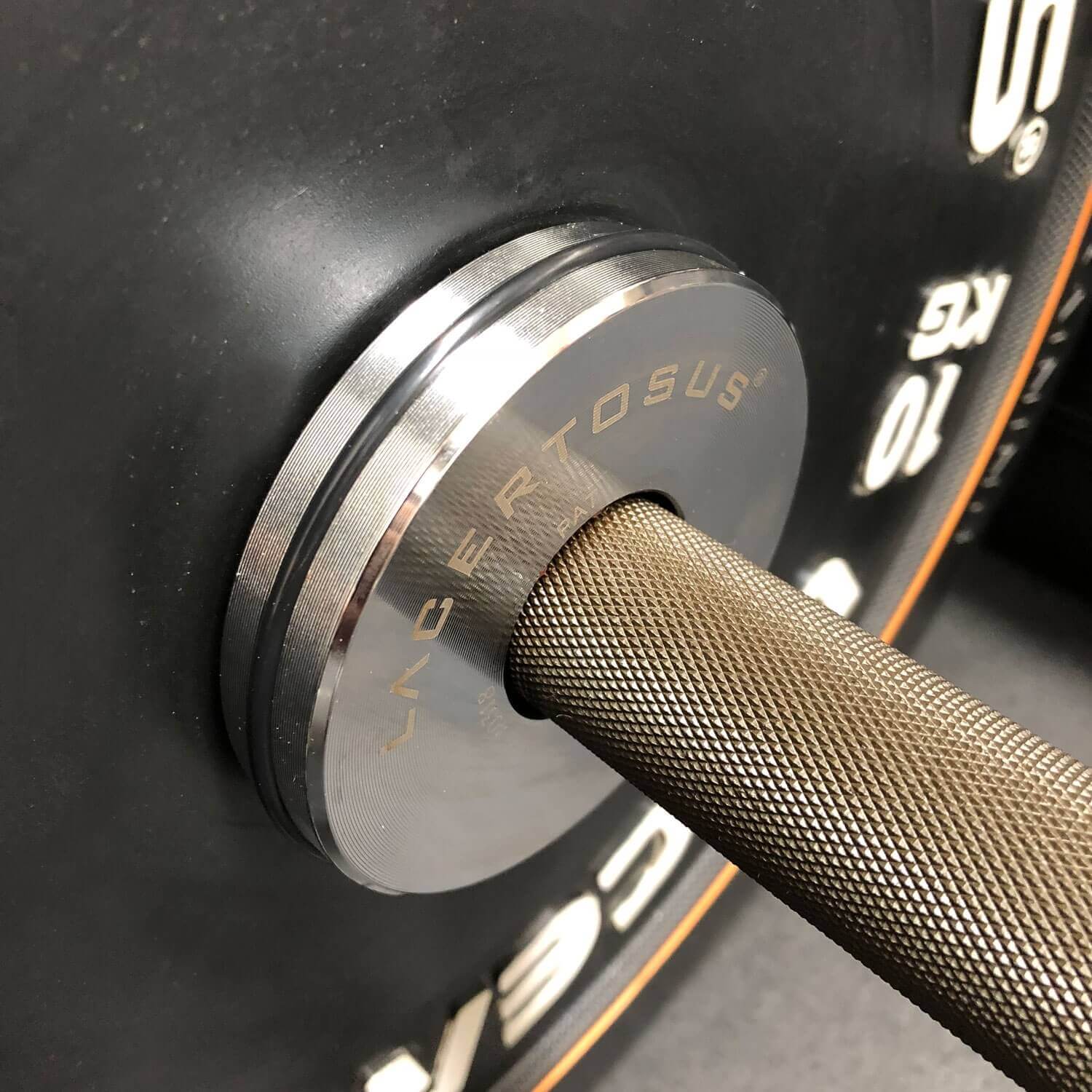 Bilanciere Elite Powerlifting da uomo 220 cm — vista 4