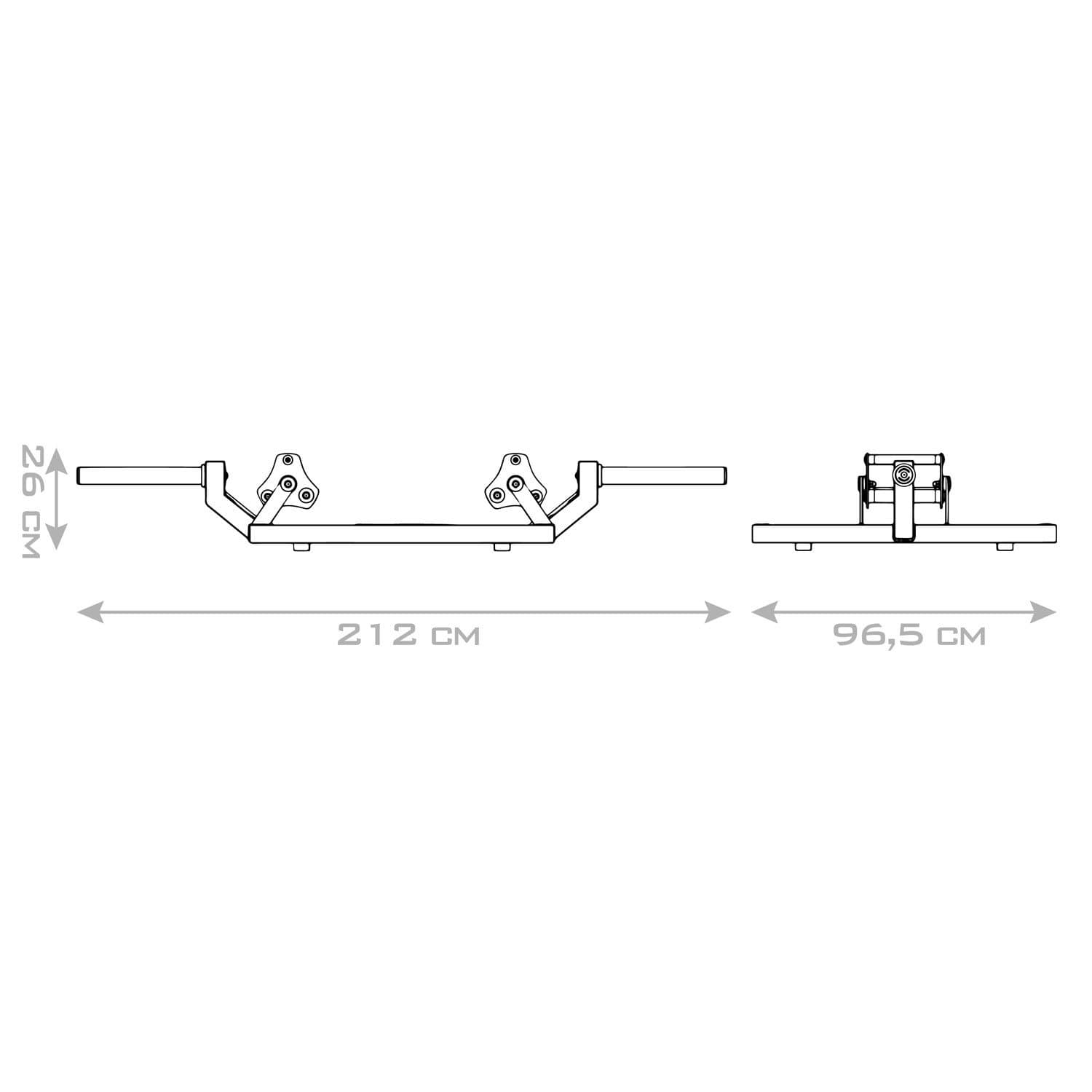 Shrug Bar Elite Pro — vista 6