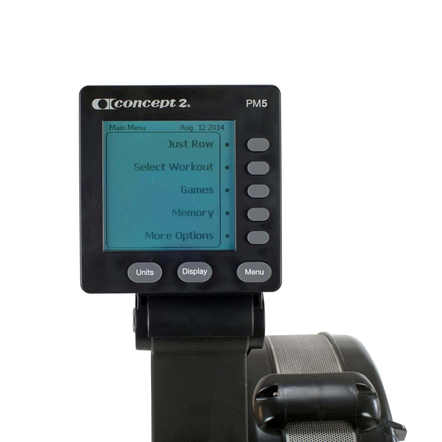 Concept2 Rower D (PM5) — vista 4