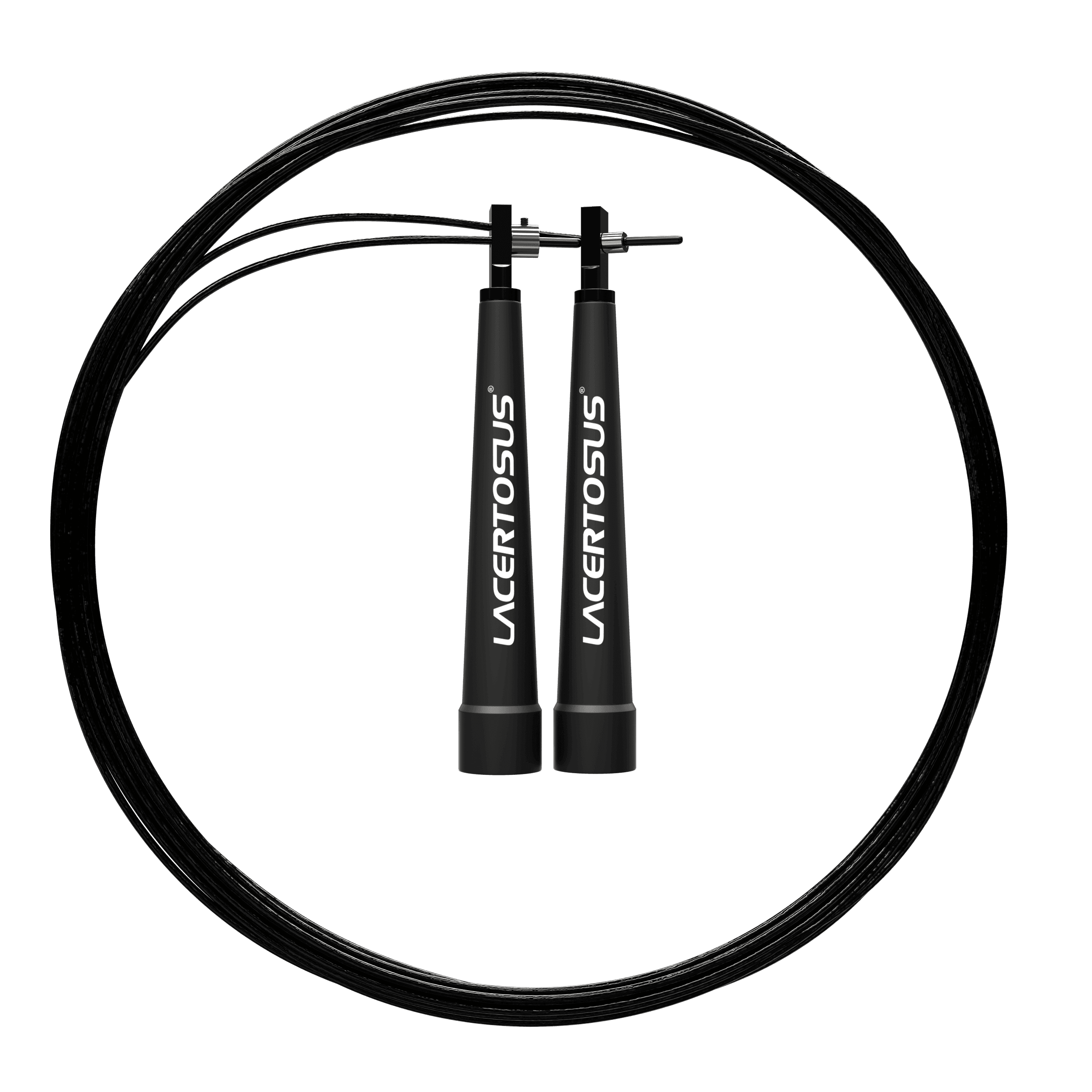 Speed Rope Training Black — vista 1