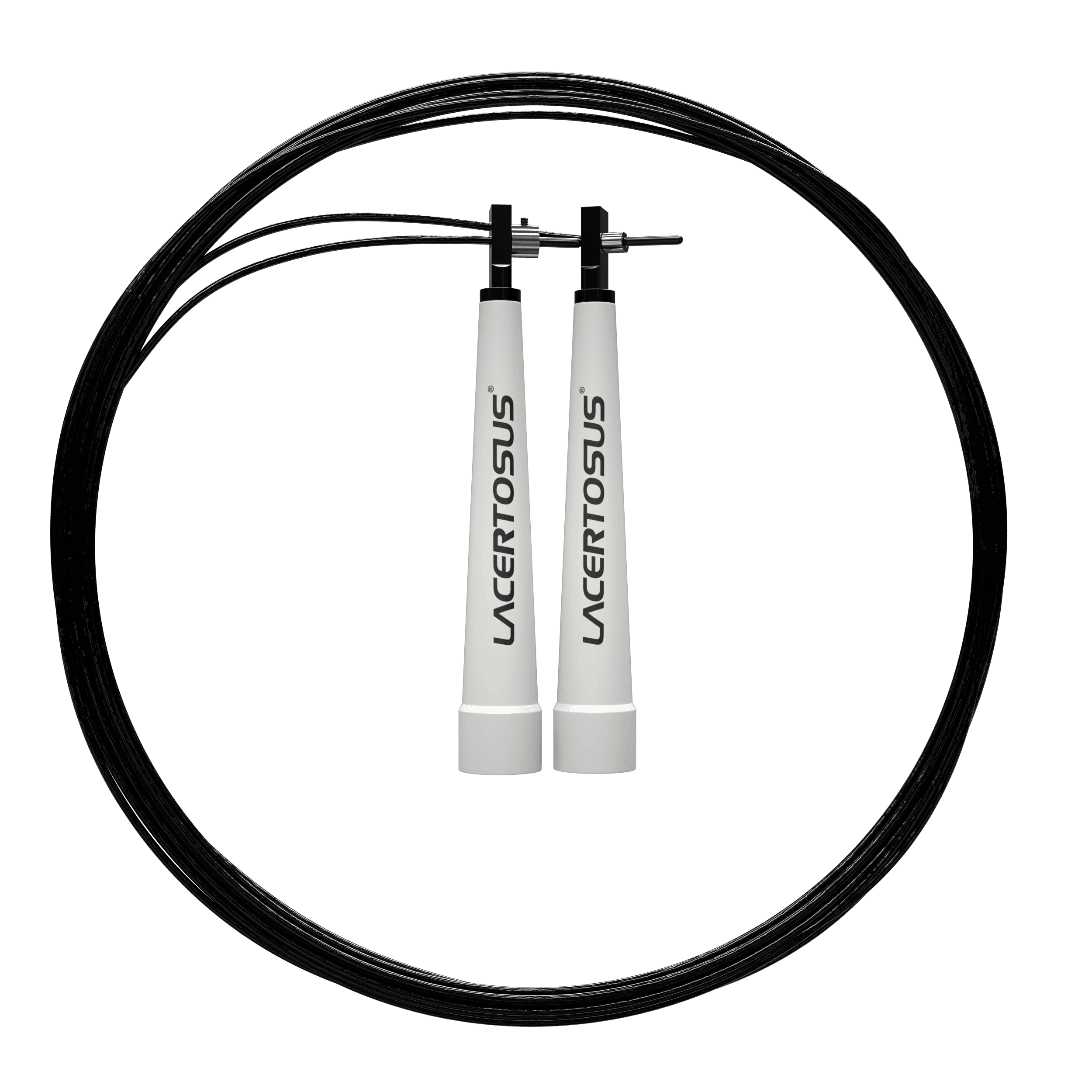 Speed Rope Training  White — vista 1