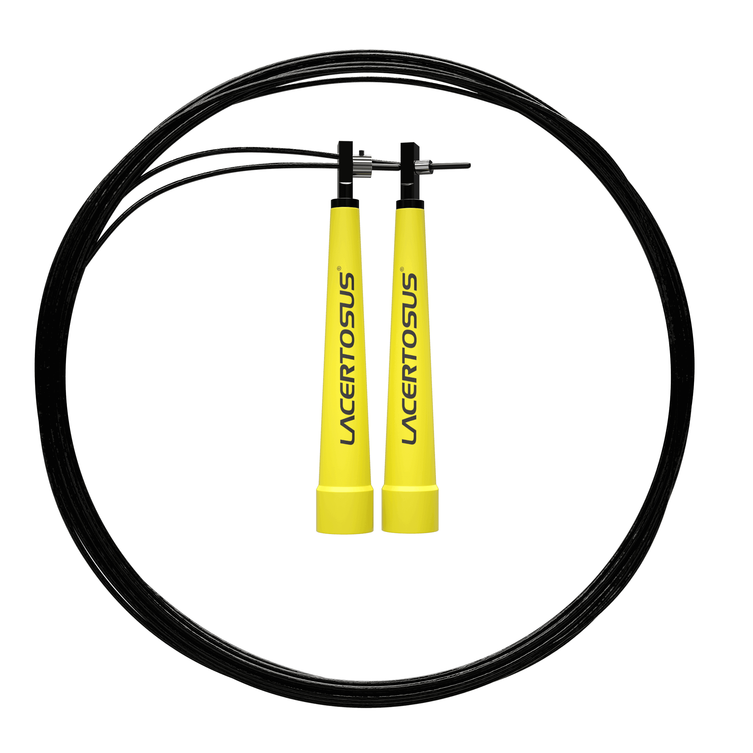 Speed Rope Training Yellow — vista 1