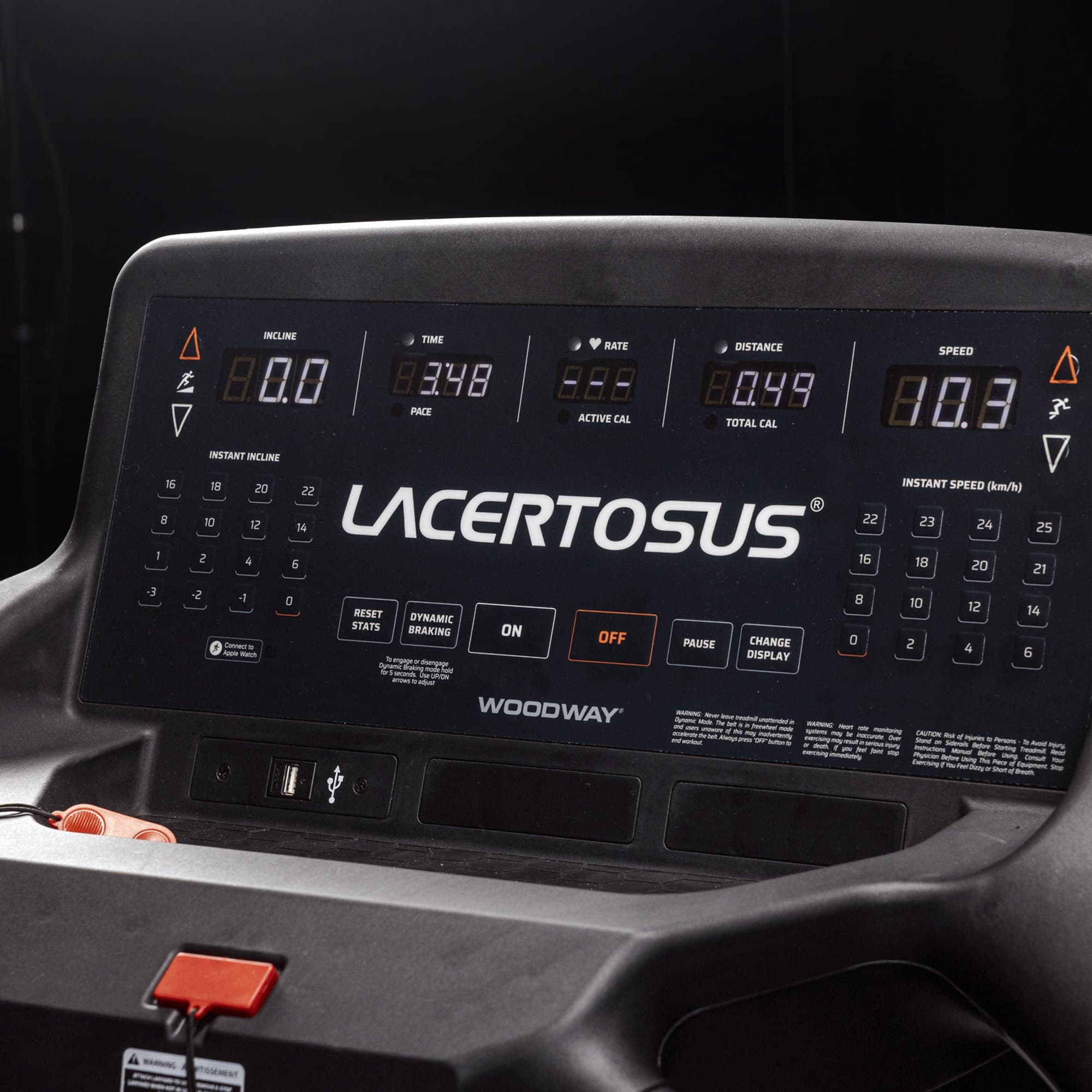 Woodway Lacertosus — vista 4