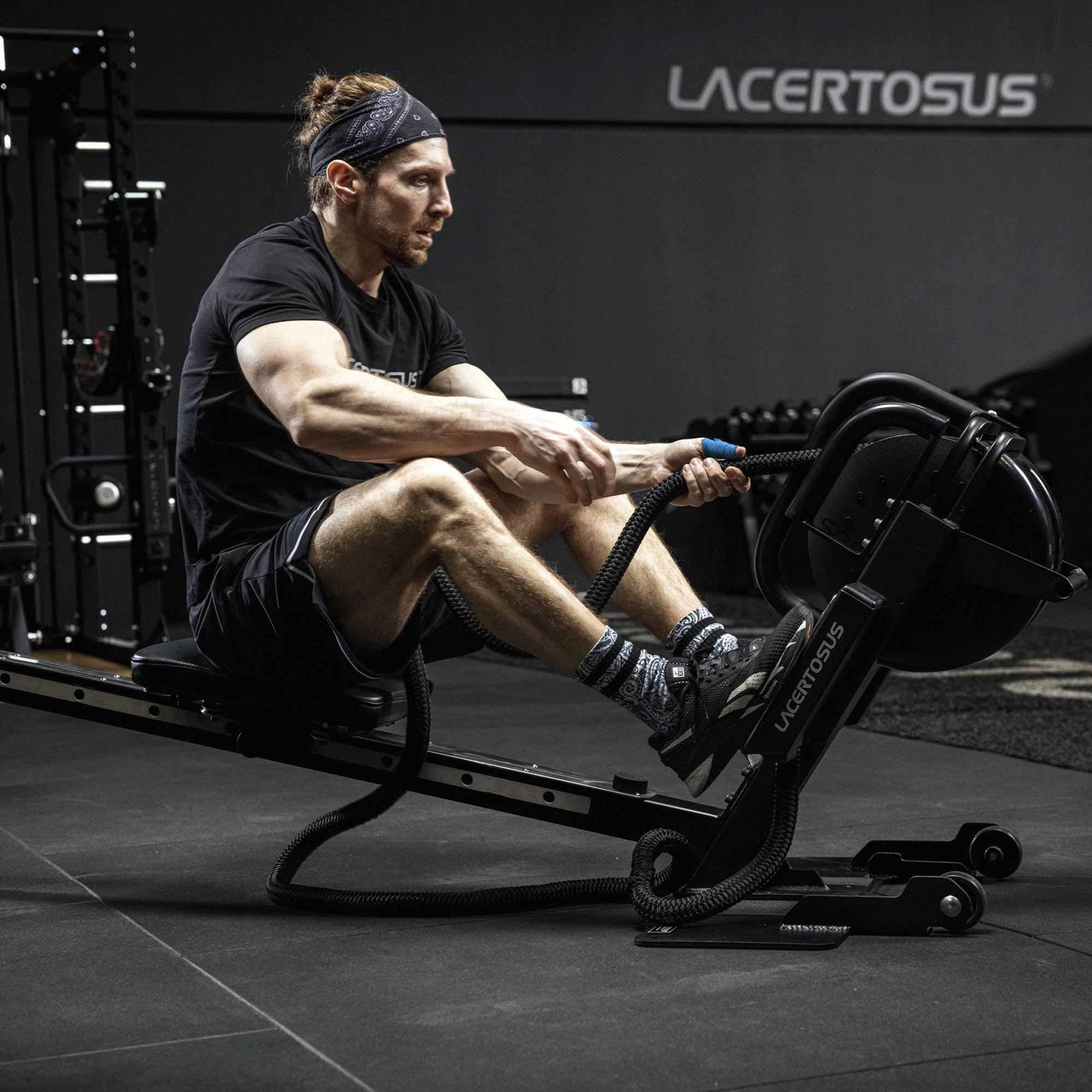 Rowing Rope Machine — vista 2