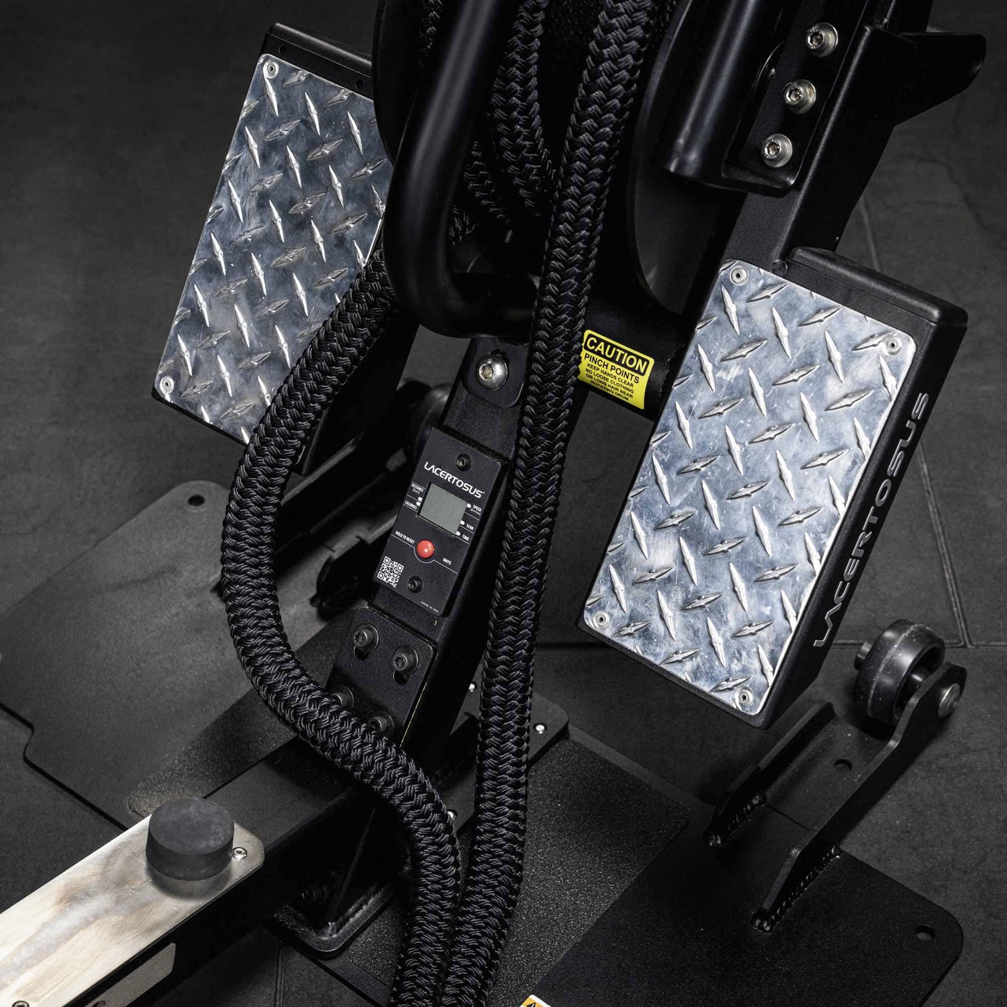 Rowing Rope Machine — vista 3