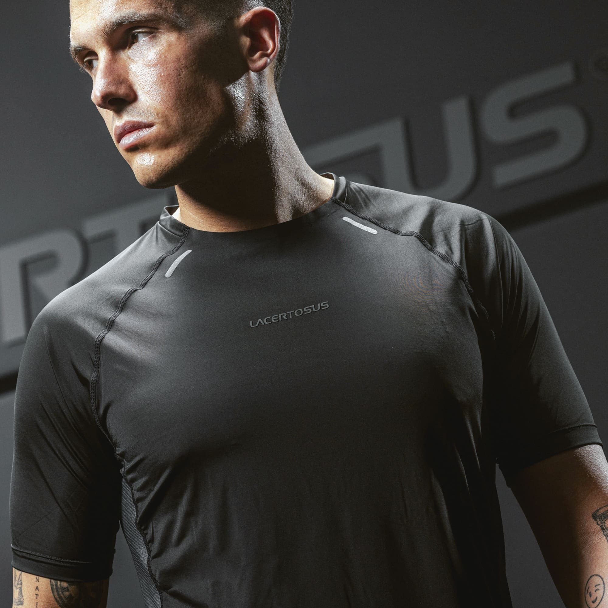 Maglia da allenamento uomo Lacertosus® - taglia L