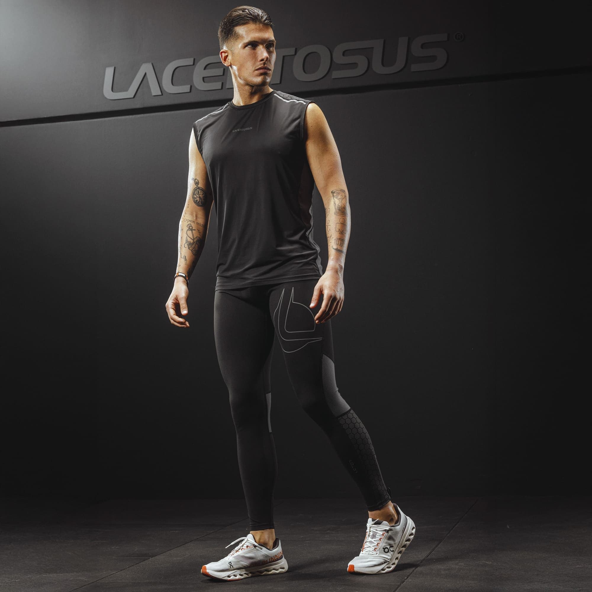 Leggings sportivi da uomo Lacertosus® - taglia M