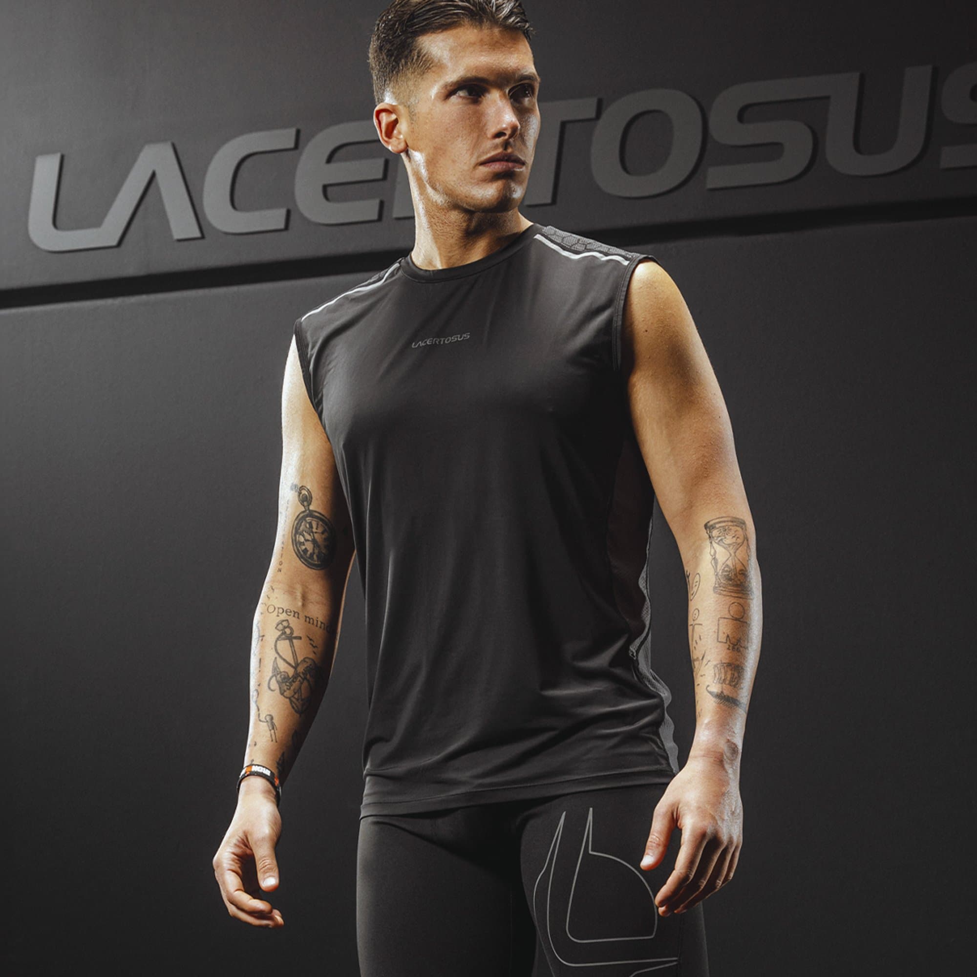 Canotta da allenamento uomo Lacertosus® - taglia M