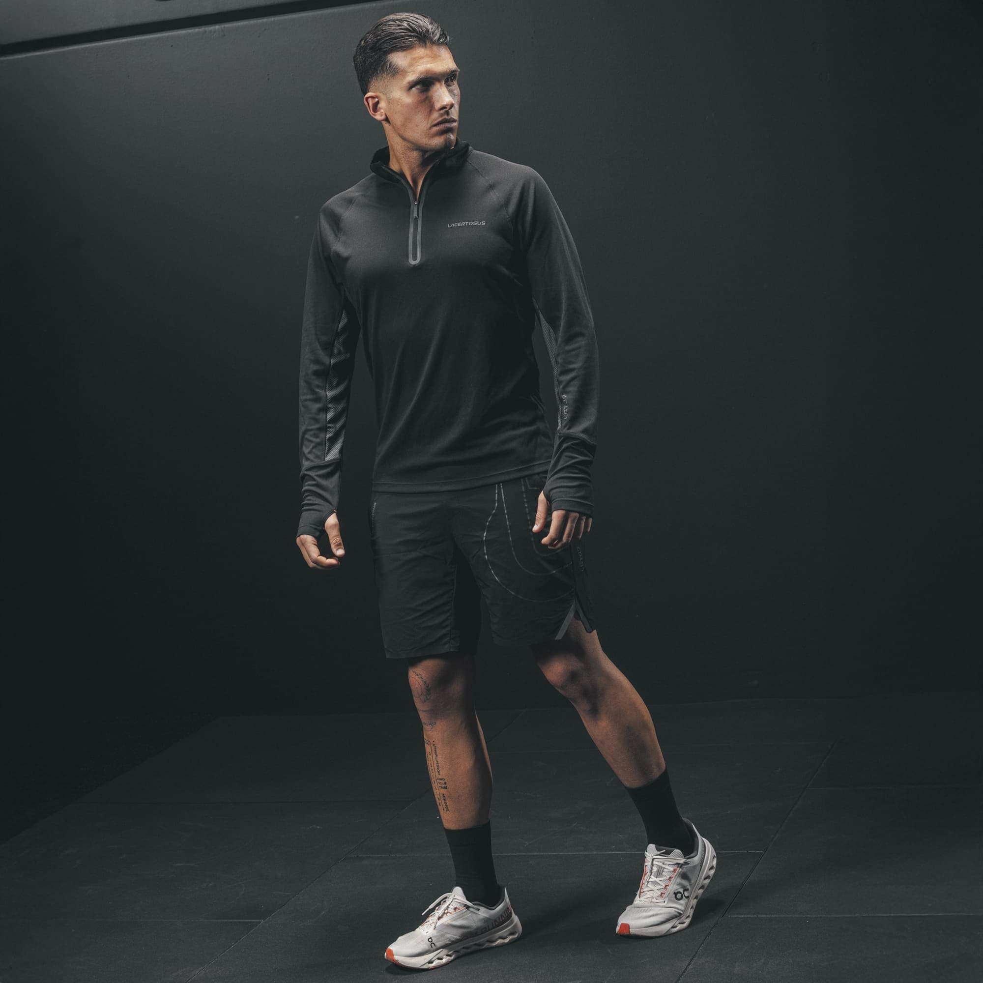 Pantaloncini da allenamento uomo Lacertosus® - taglia M