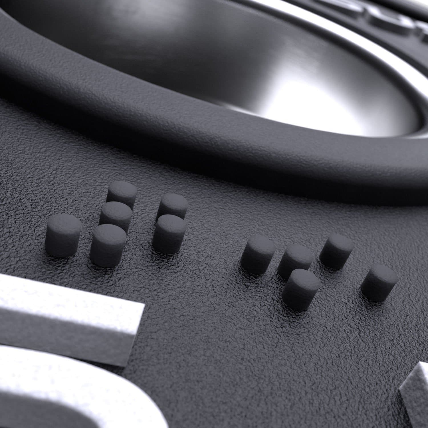 Disco PRO Grip in CPU - 2.5 Kg (50MM) — vista 3