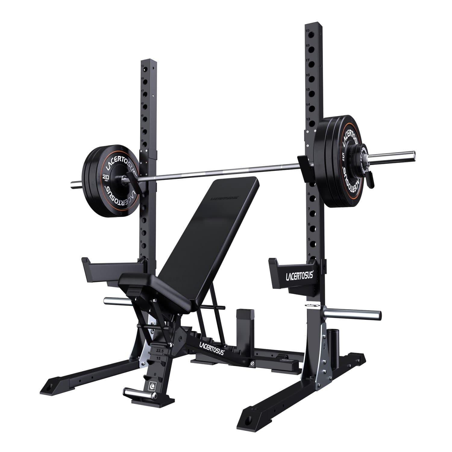 Half Rack PRO Complete Set — vista 2