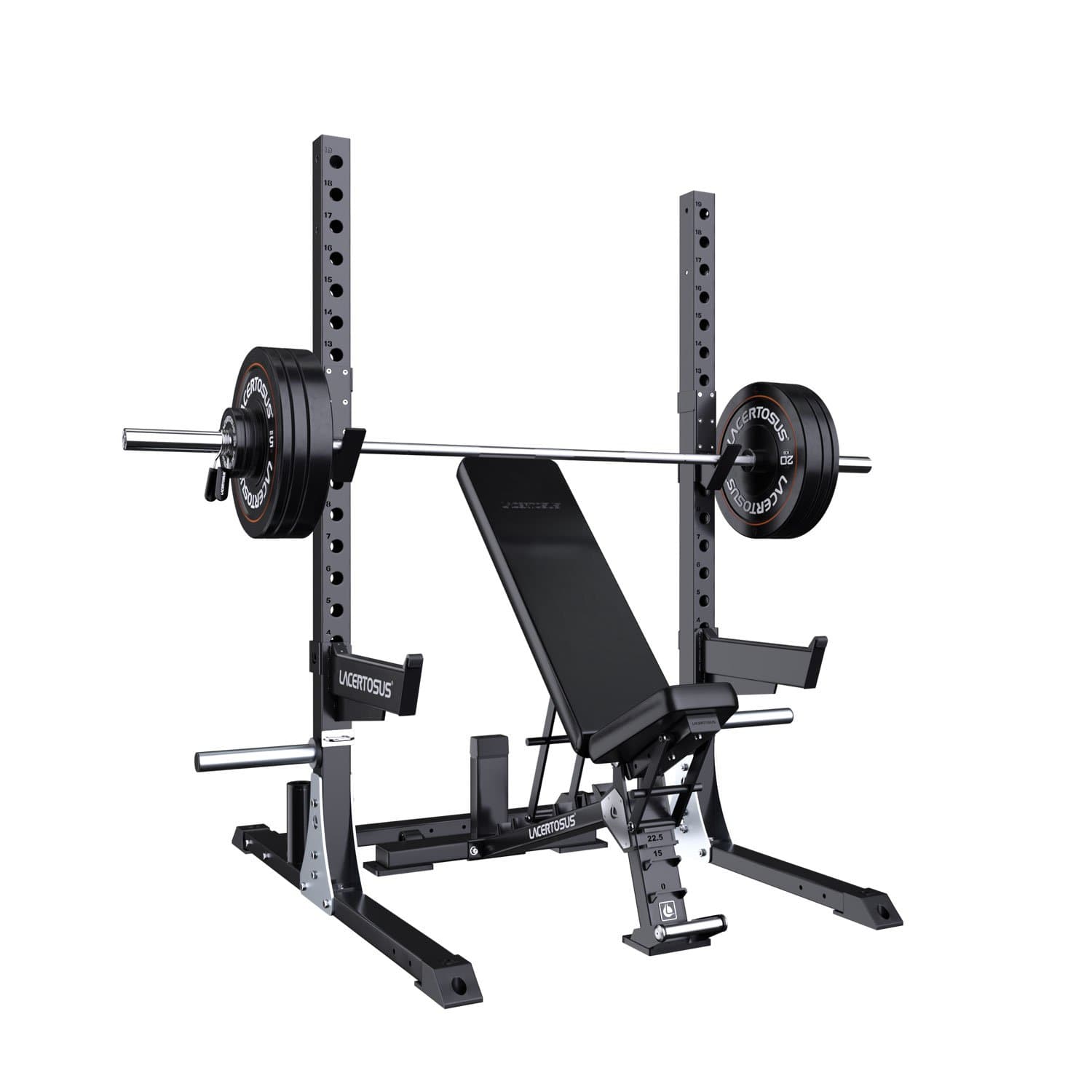 Half Rack PRO Complete Set