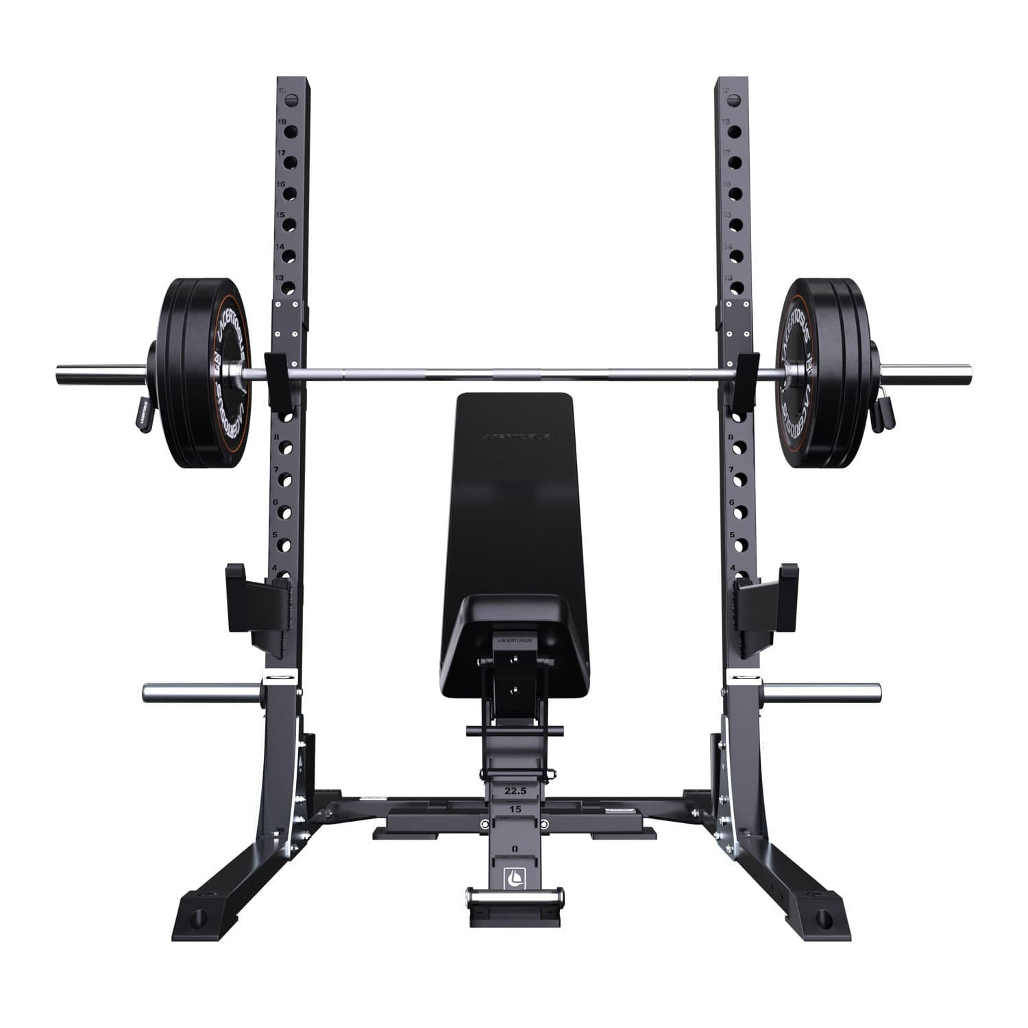 Half Rack PRO Complete Set — vista 3