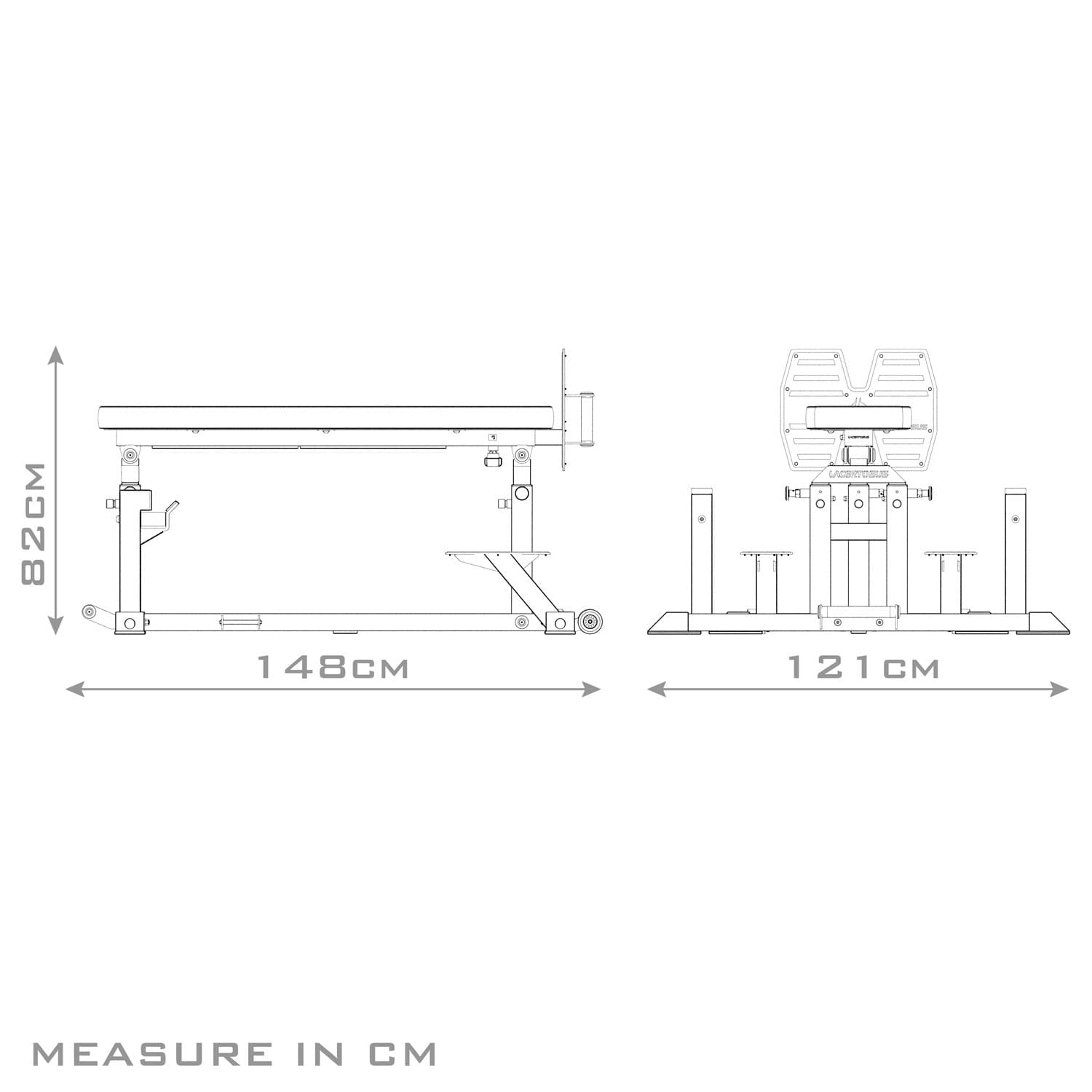 Seal Row Bench — vista 14