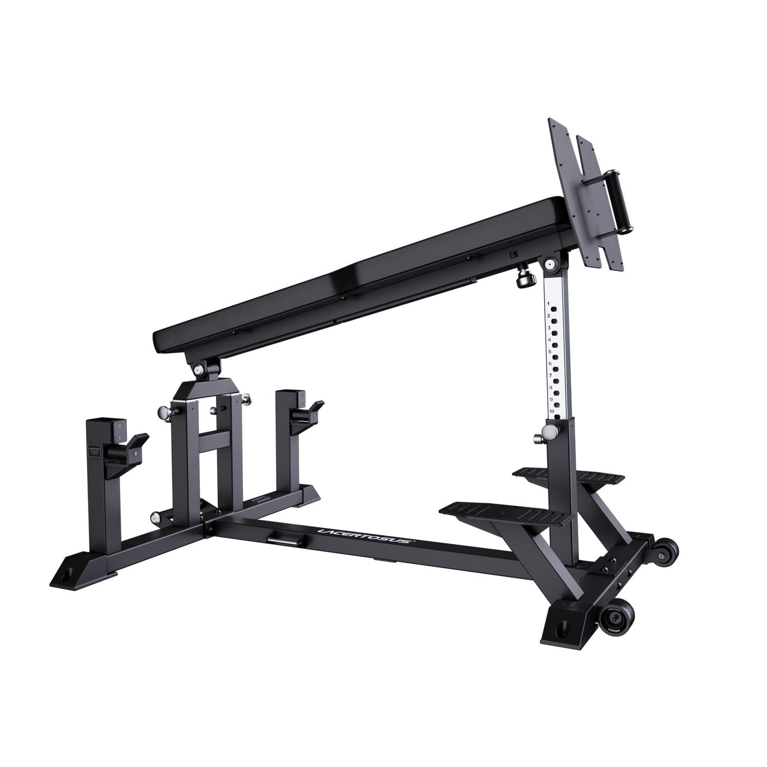 Seal Row Bench — vista 10