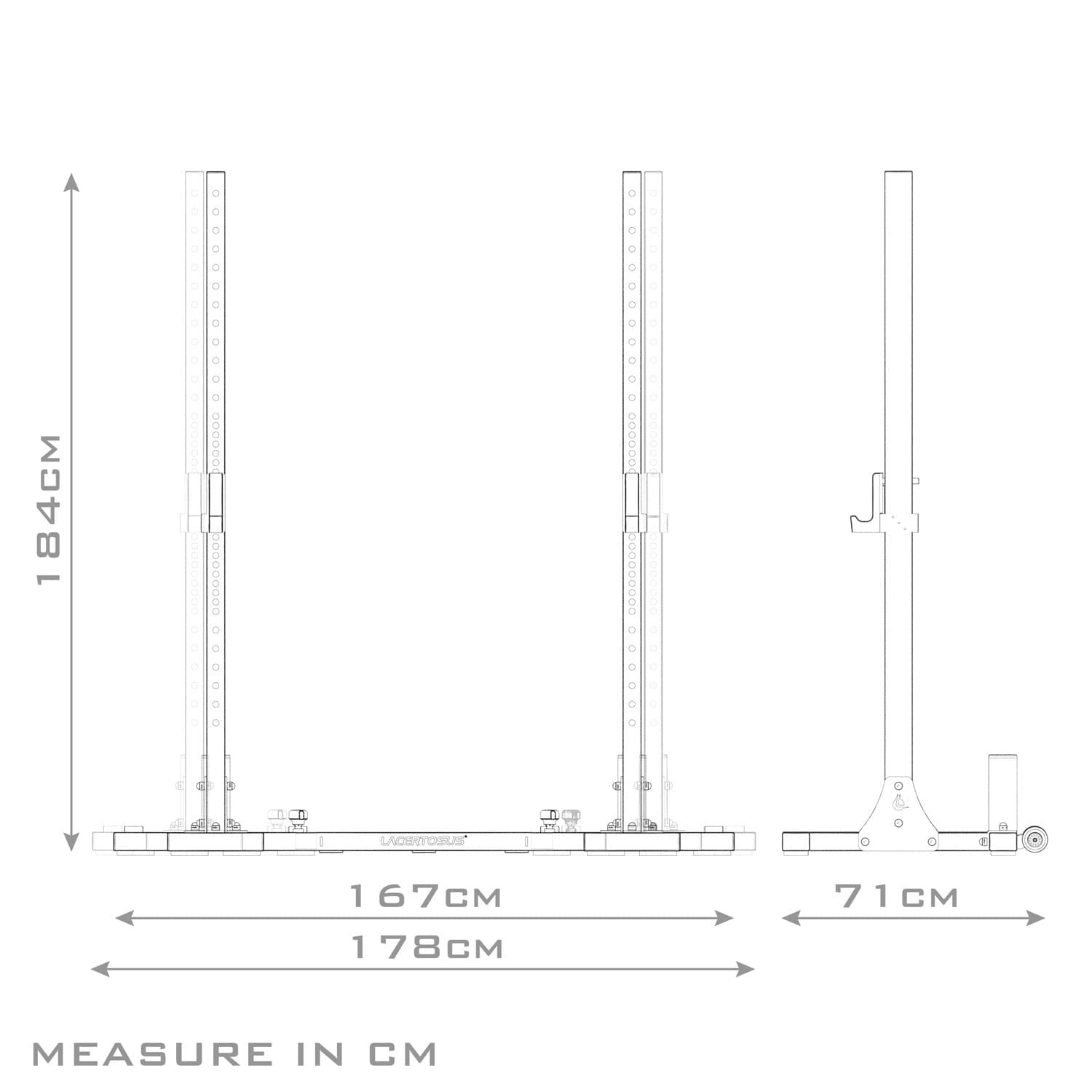 Squat Stand PRO — vista 8