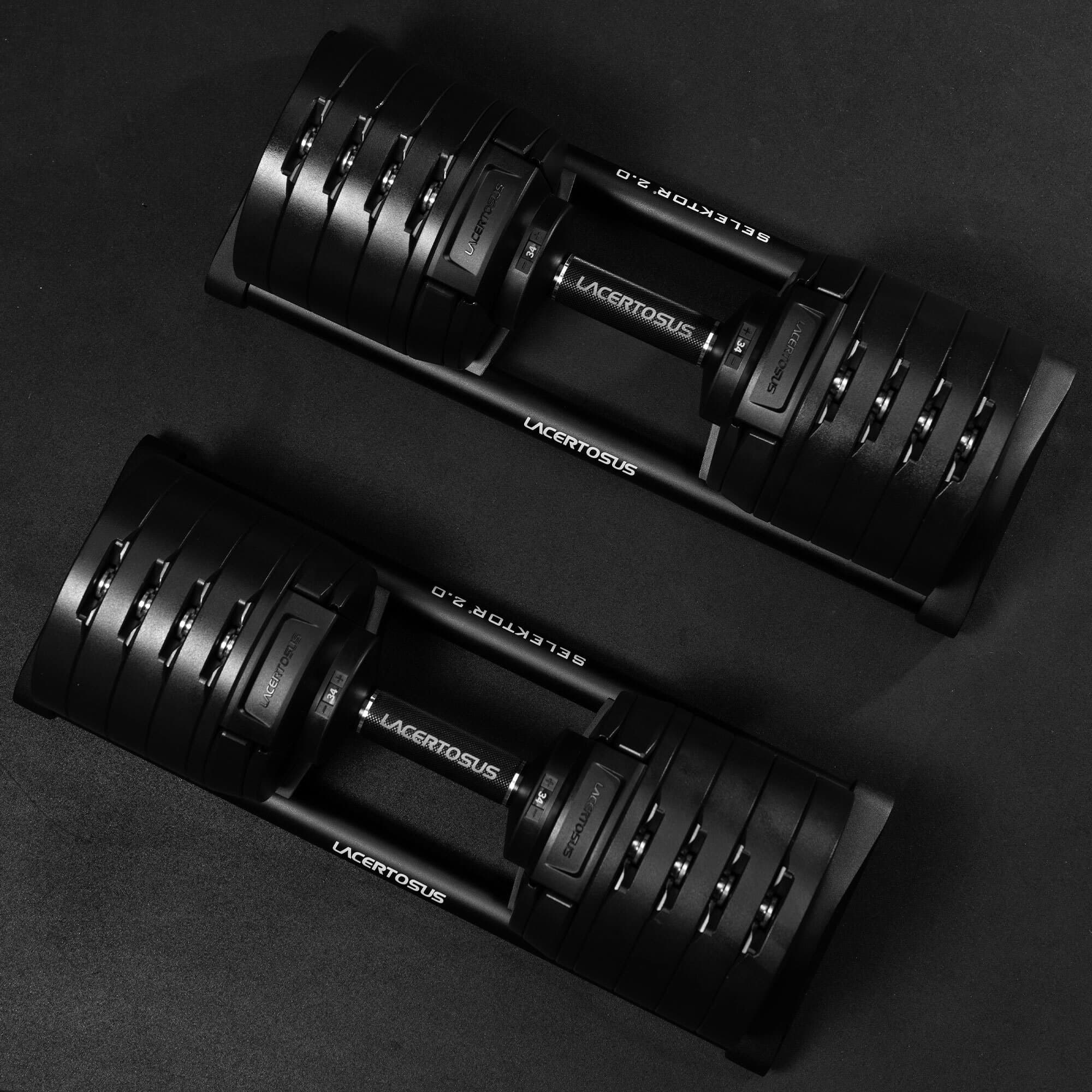 SELEKTOR 2.0 - Manubri Regolabili 2-40Kg (coppia)