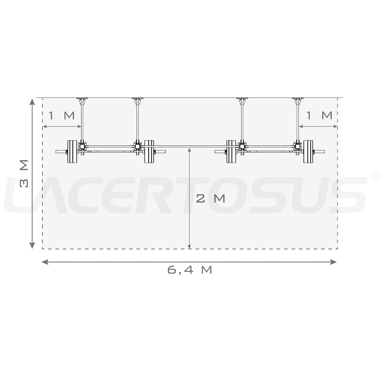 ELITE RIG 3.0 Rack a Muro - 440 — vista 5