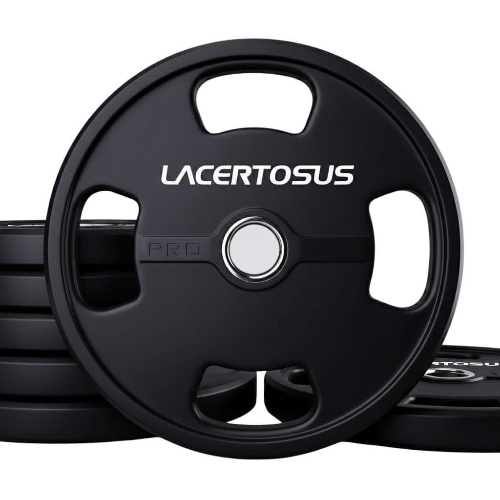 SET DISCHI PRO GRIP 150KG — vista 1