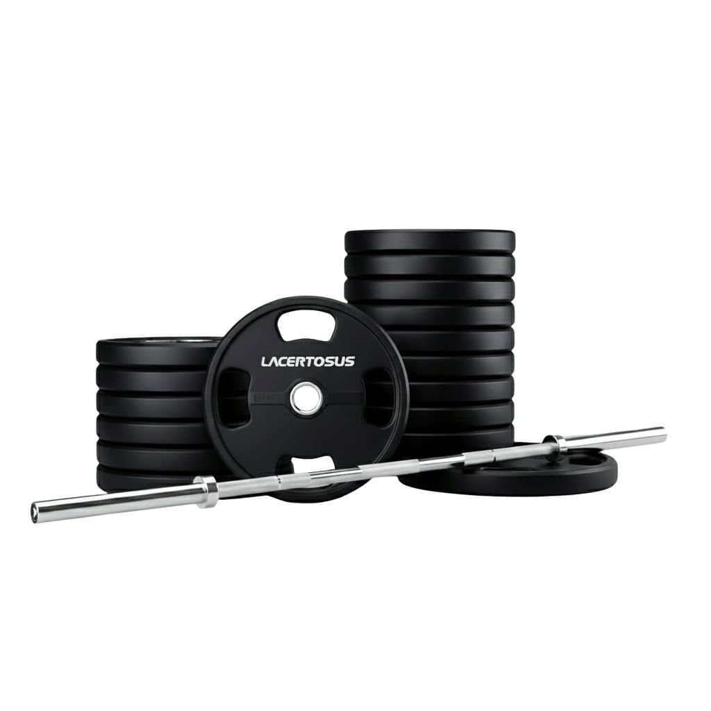 SET 150KG DISCHI + BILANCIERE 220CM — vista 1