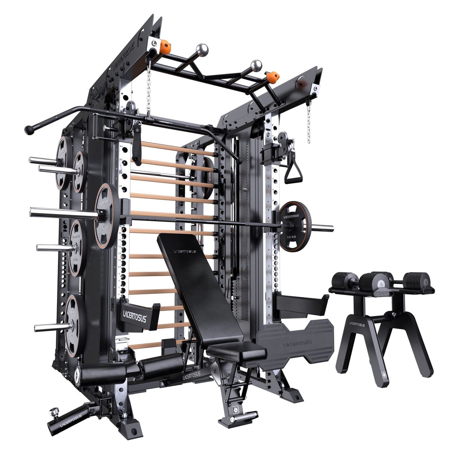 Predator - Compact Rack Pro - Elite Set