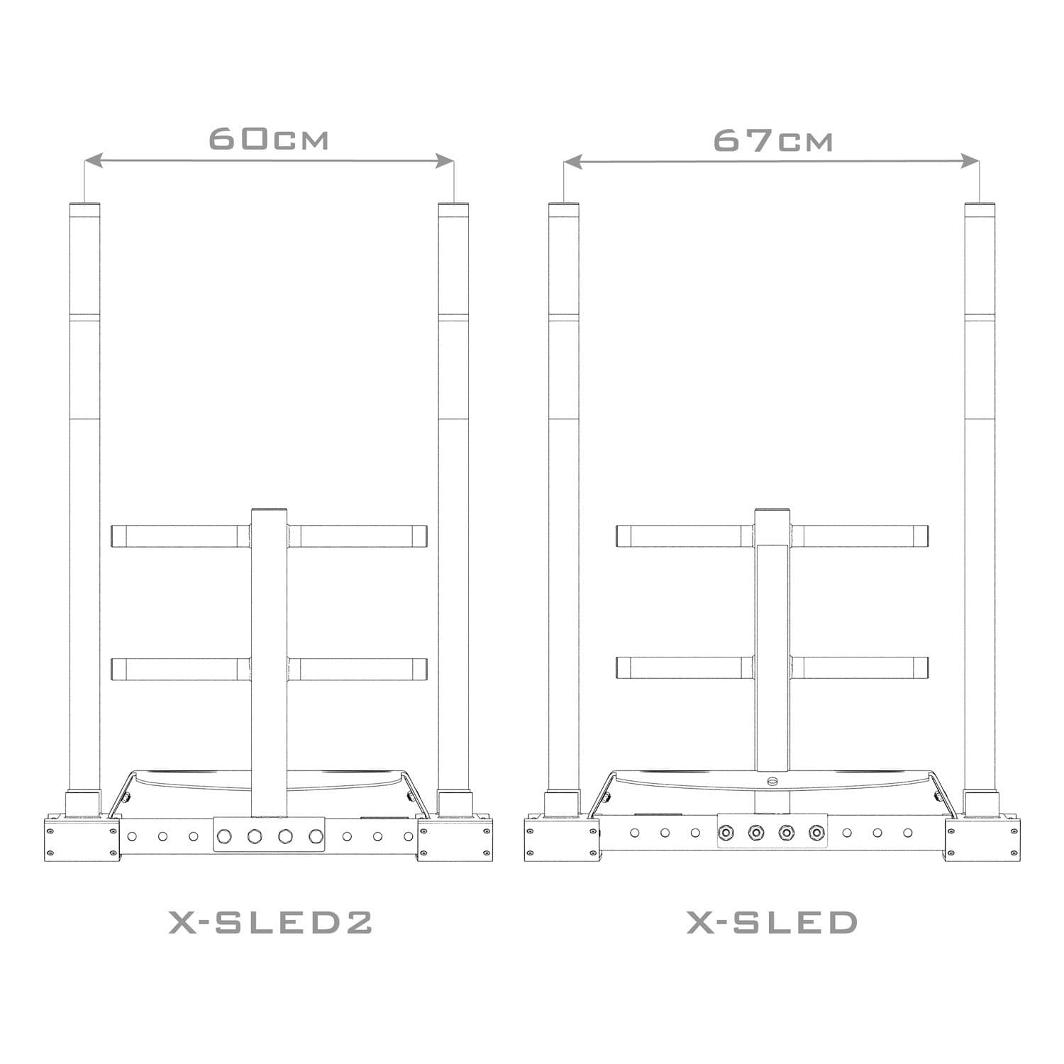Elite Multi Sled (HYROX STANDARD) — vista 6