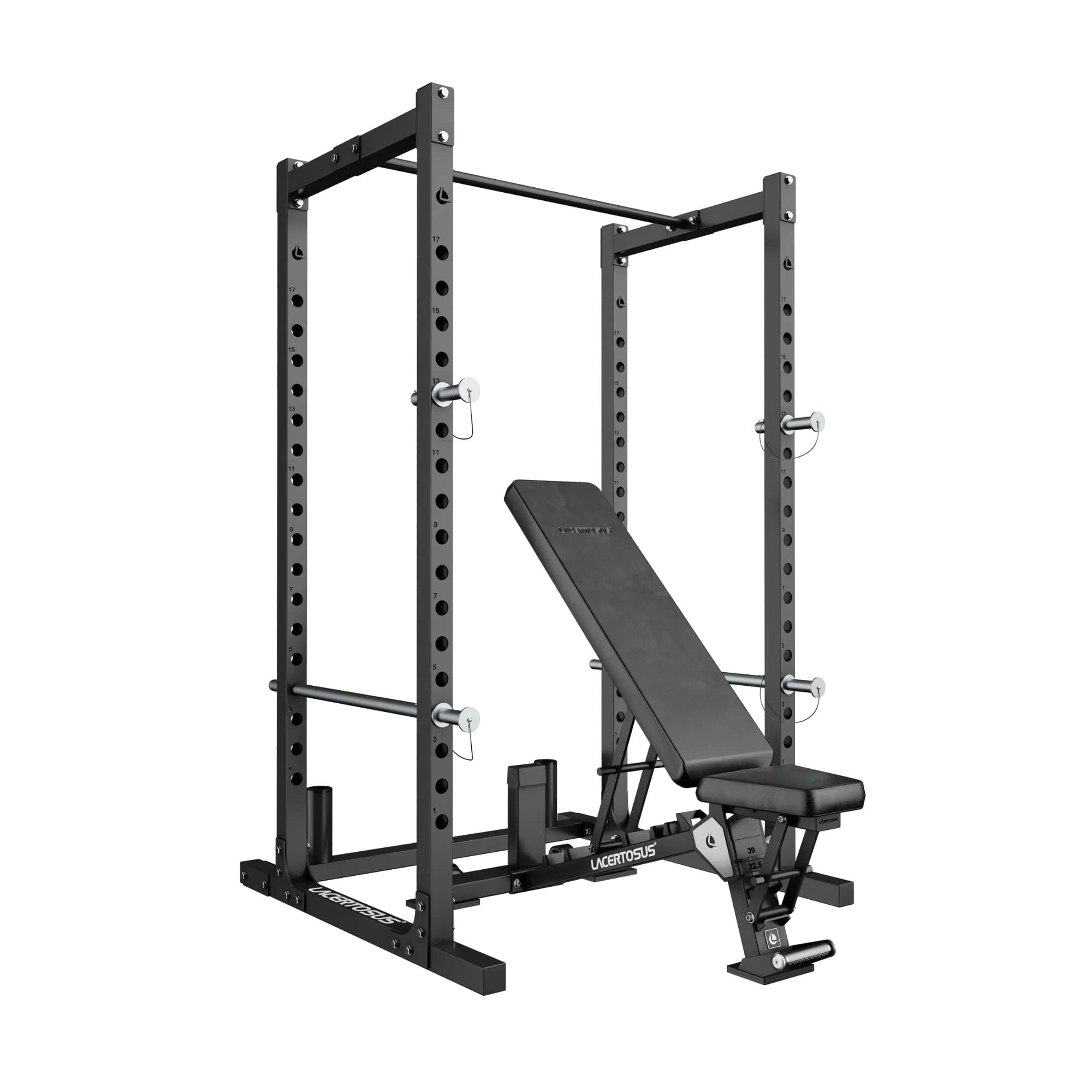 Lacertosus Power Rack Training SET2 — vista 2