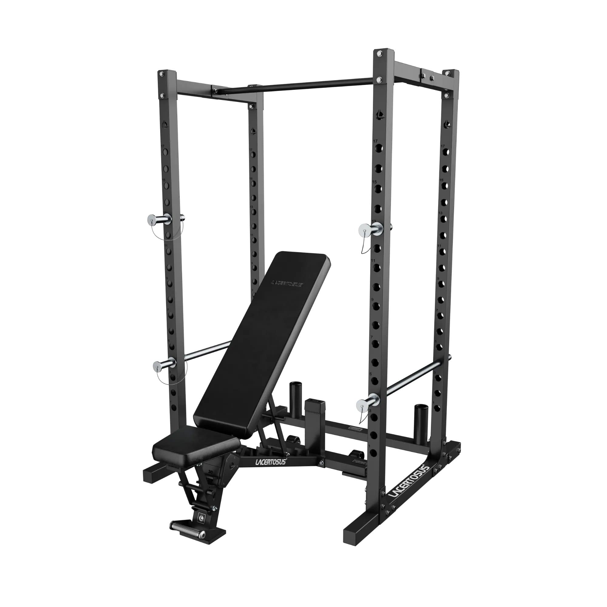 Lacertosus Power Rack Training SET2 — vista 3