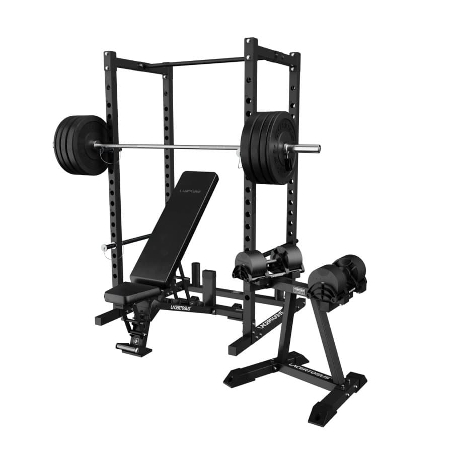 Power Rack Training Complete Set — vista 3