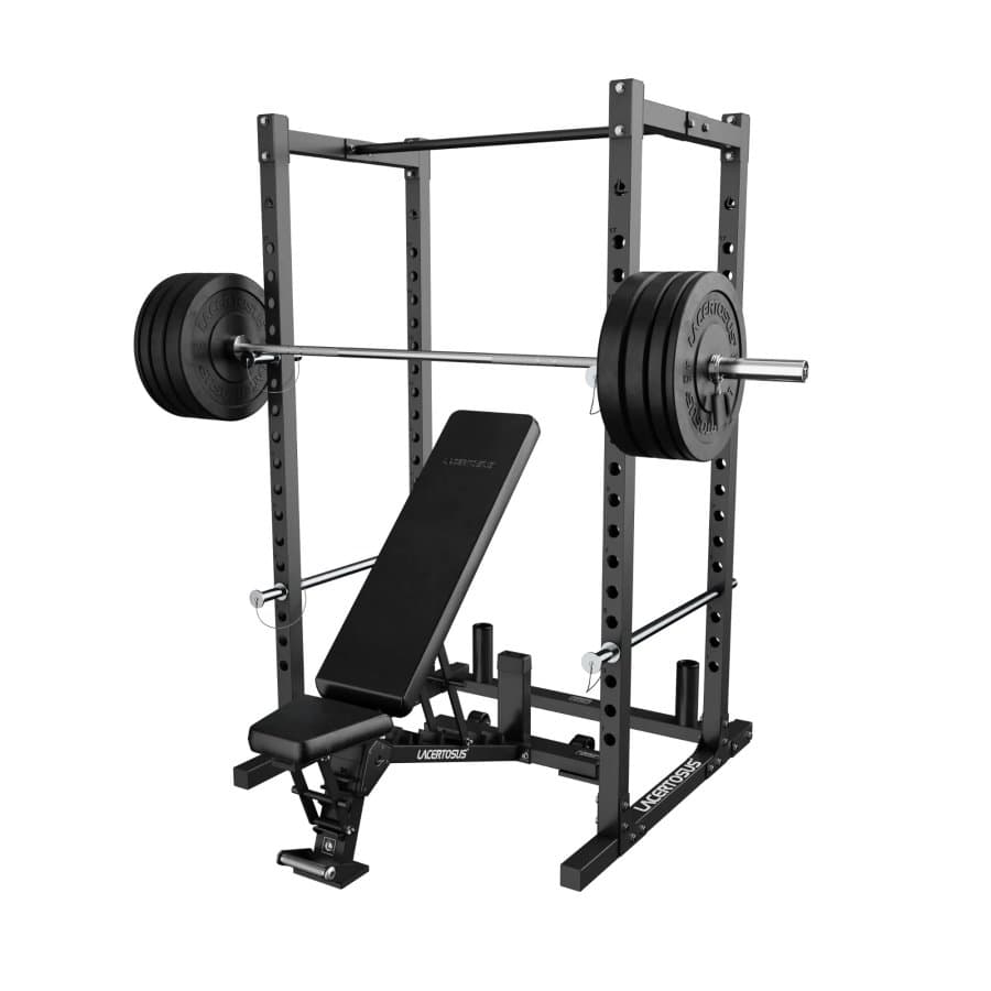 Power Rack Training Barbell Set — vista 2