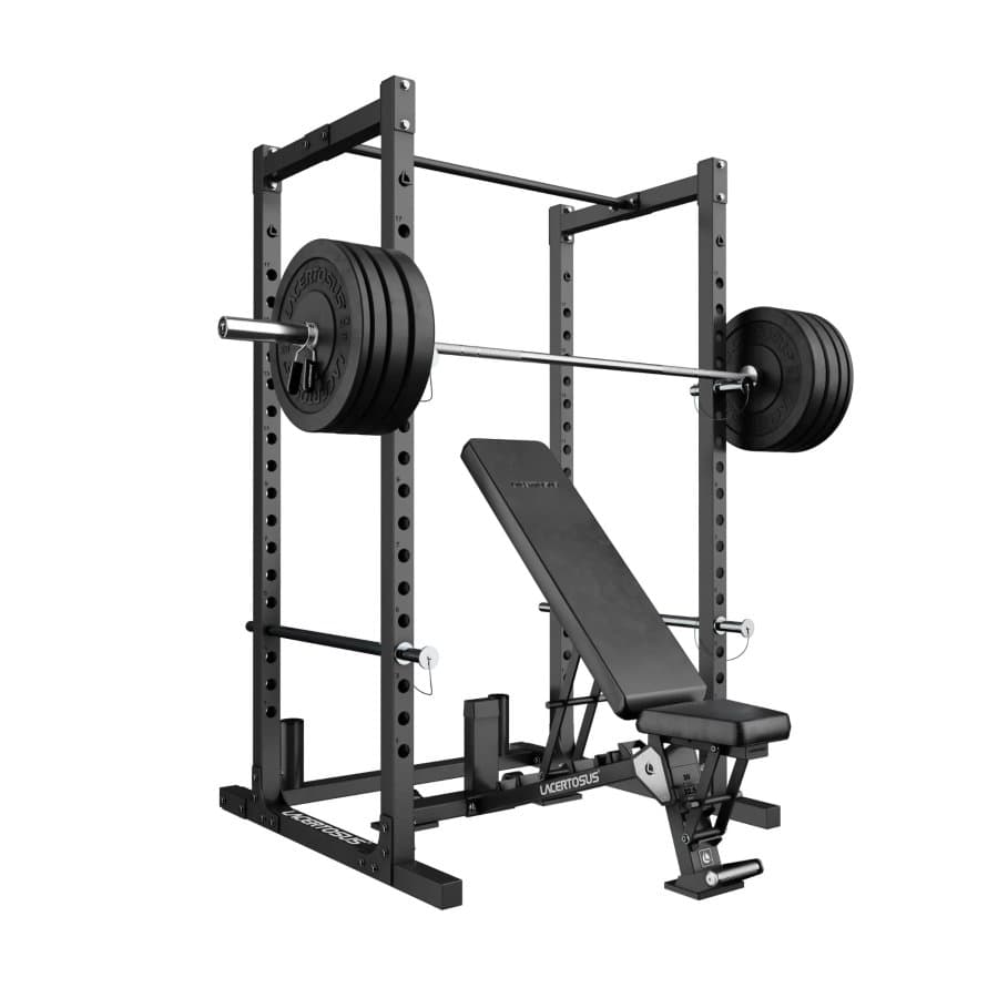 Power Rack Training Barbell Set — vista 3