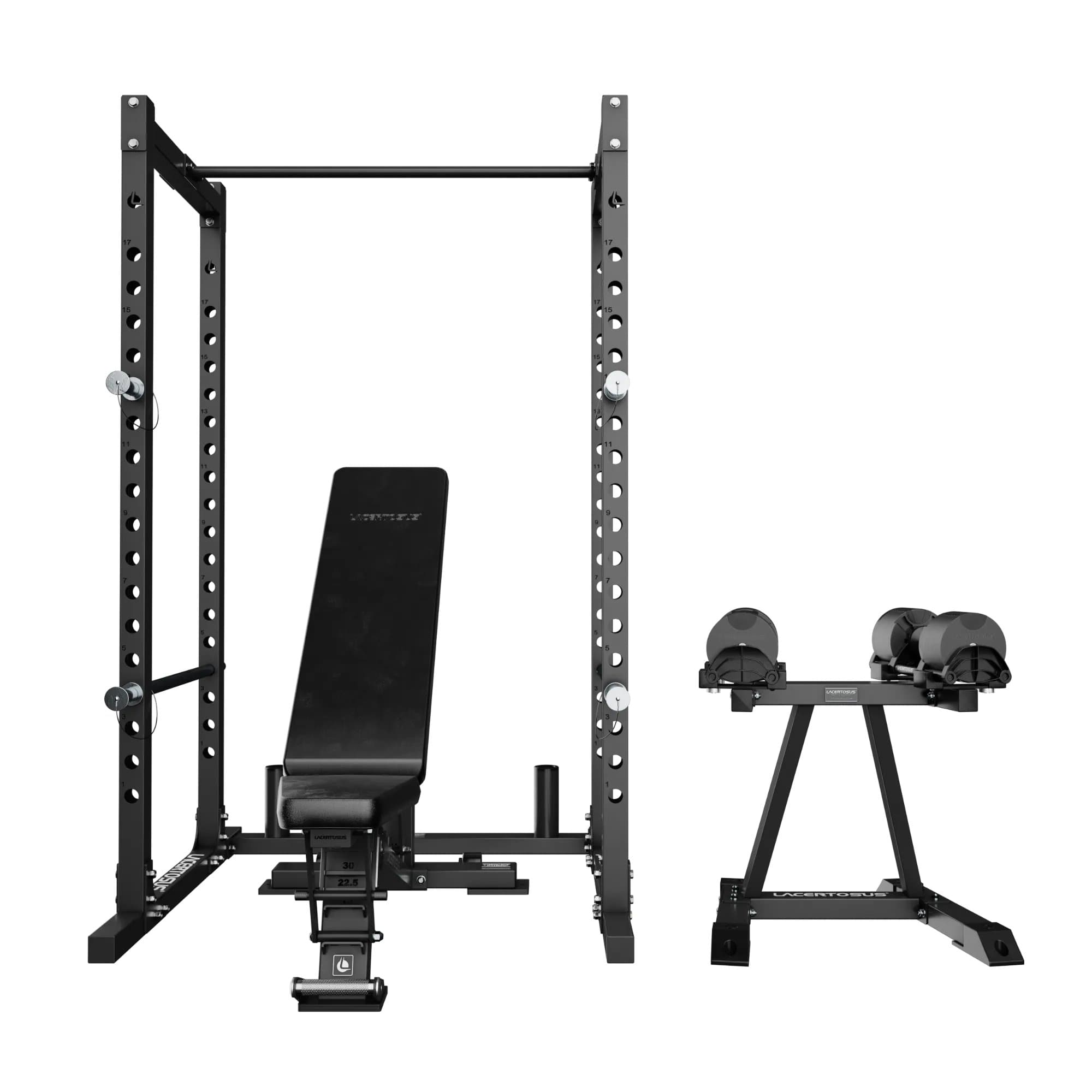 Power Rack Training Selektor Set — vista 1