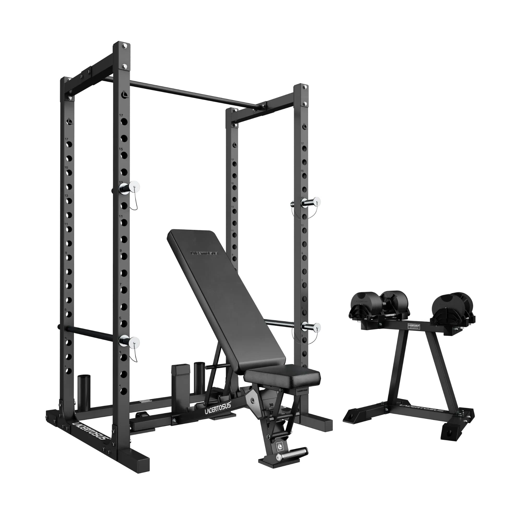 Power Rack Training Selektor Set — vista 2