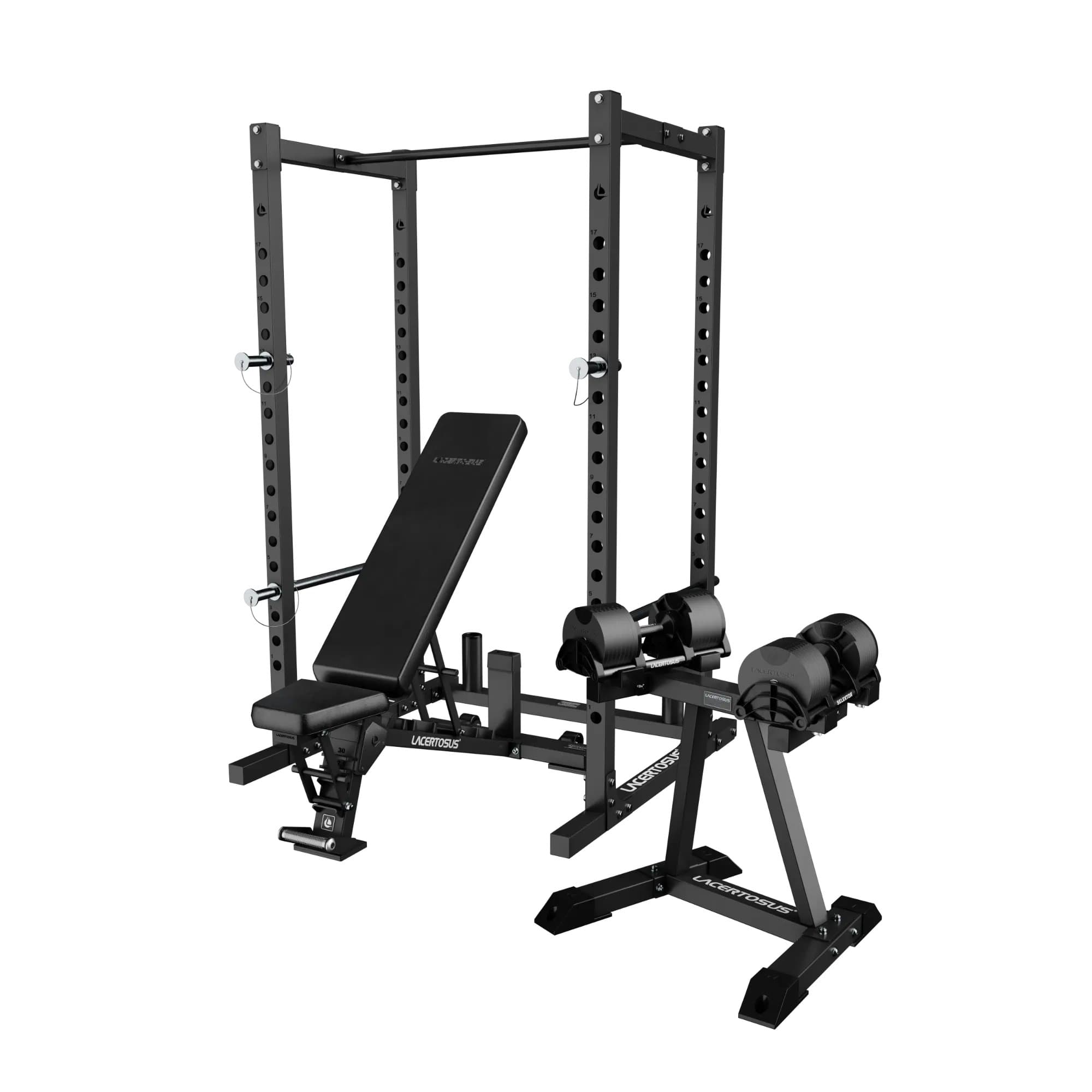 Power Rack Training Selektor Set — vista 3