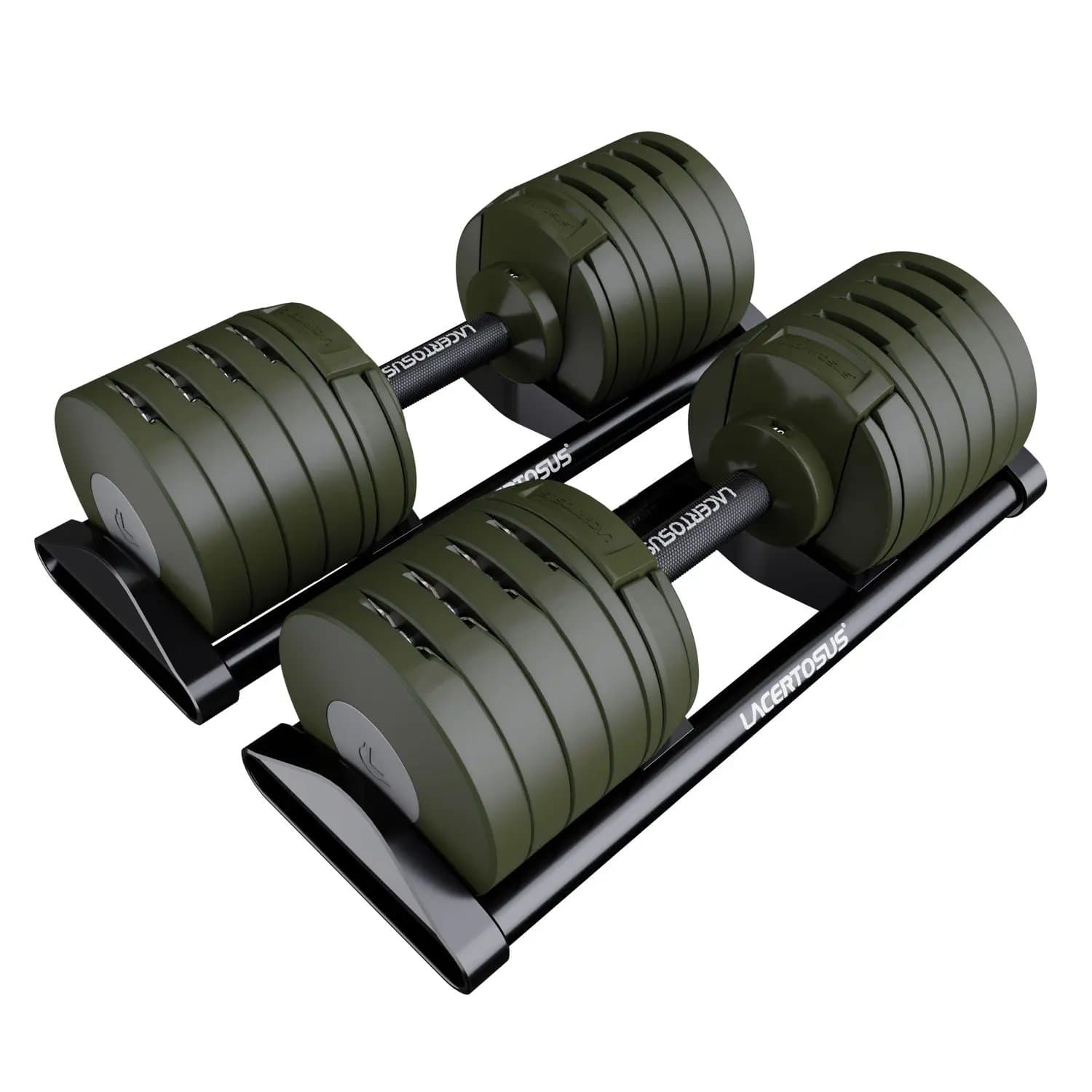 SELEKTOR 2.0 - Manubri Regolabili 2-40Kg (Tactical Green) (coppia) — vista 2