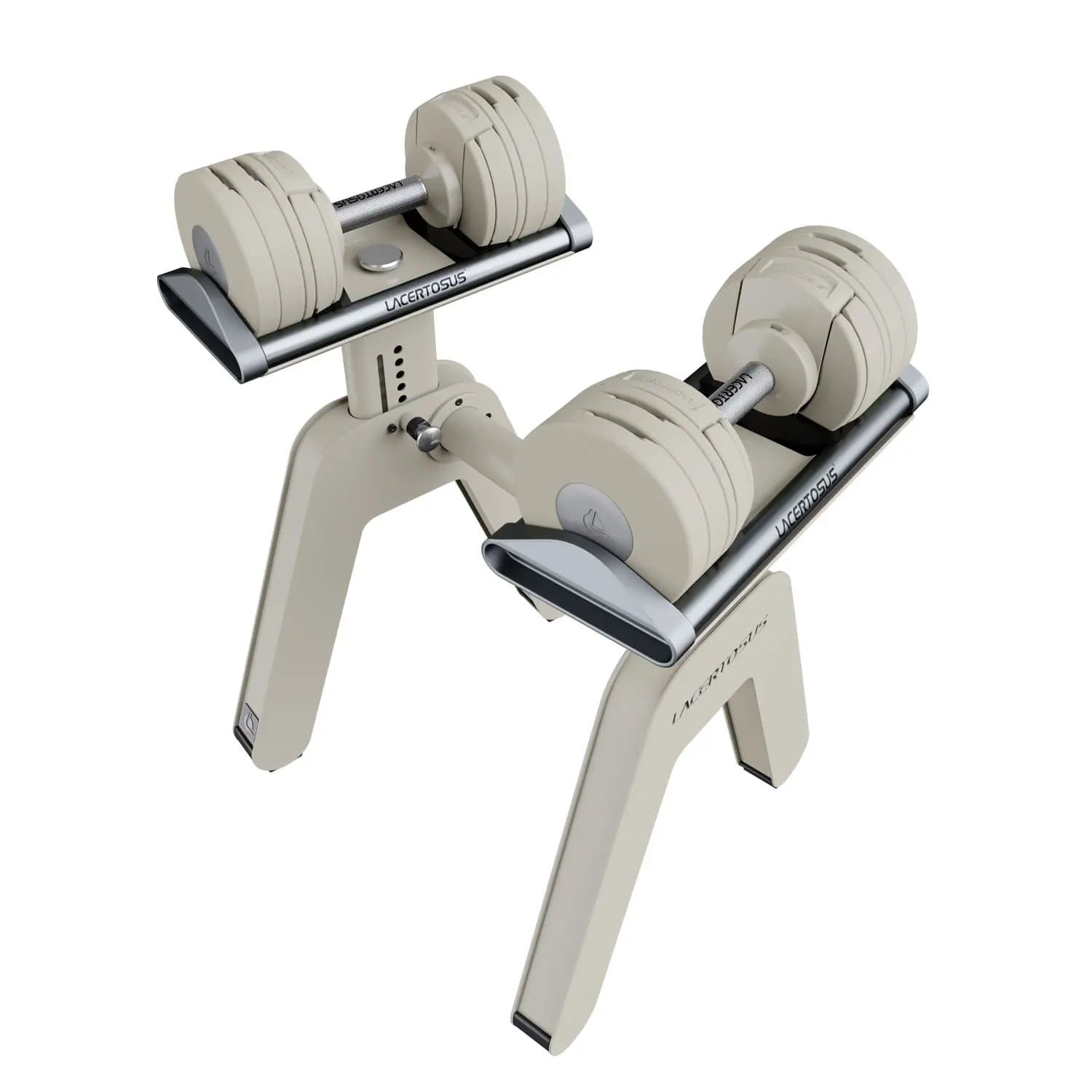 SELEKTOR SET Manubri Regolabili 2-24 SAND con Rastrelliera — vista 2