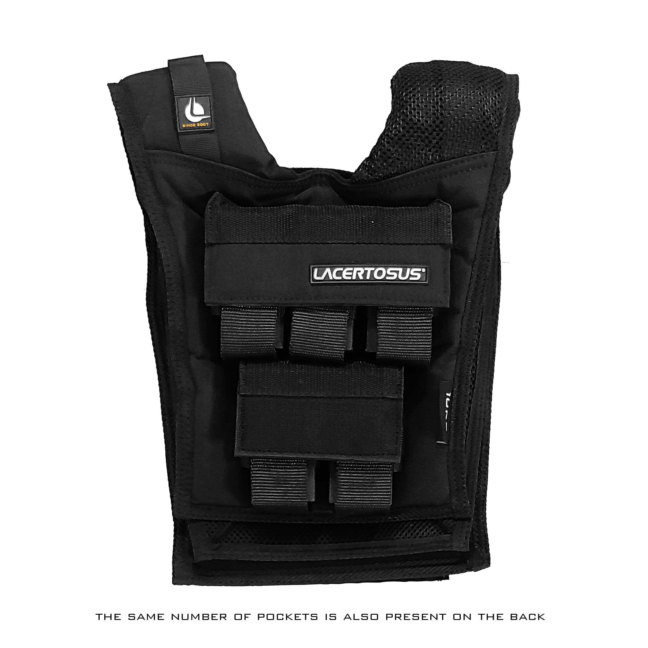 Weight Vest/ Giubbotto Pesi 10 Kg Regolabile — vista 3