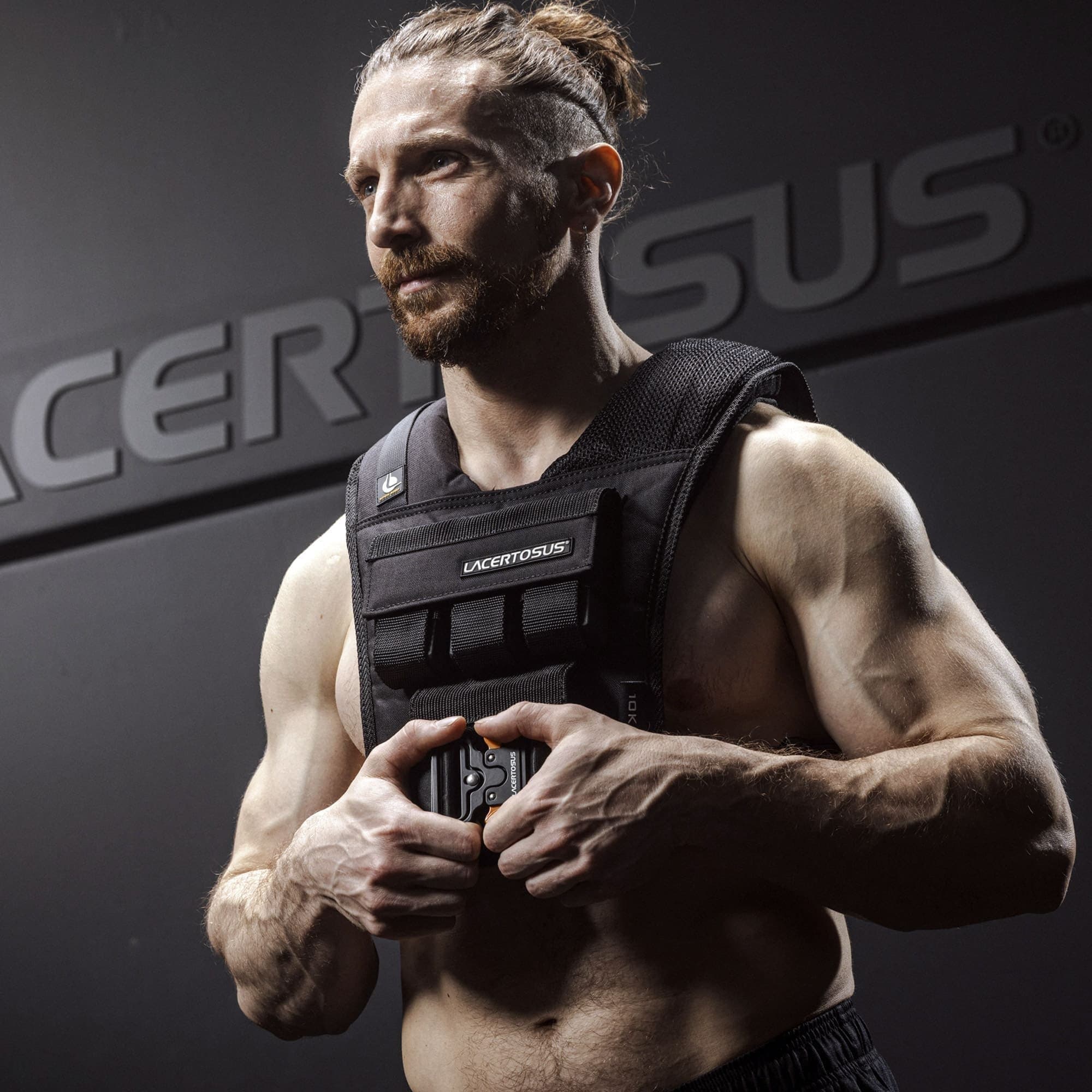 Weight Vest/ Giubbotto Pesi 10 Kg Regolabile — vista 1