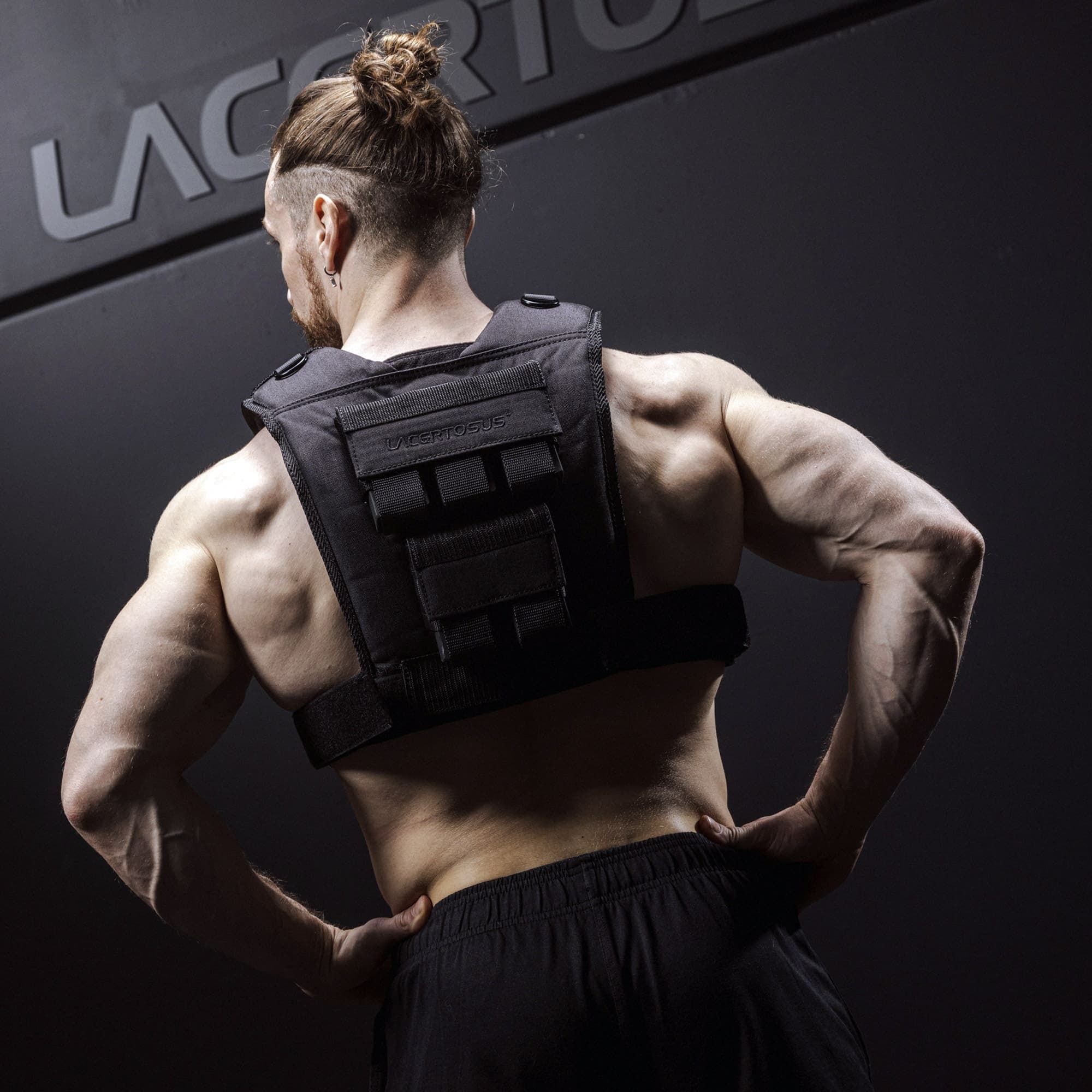 Weight Vest/ Giubbotto Pesi 10 Kg Regolabile — vista 2