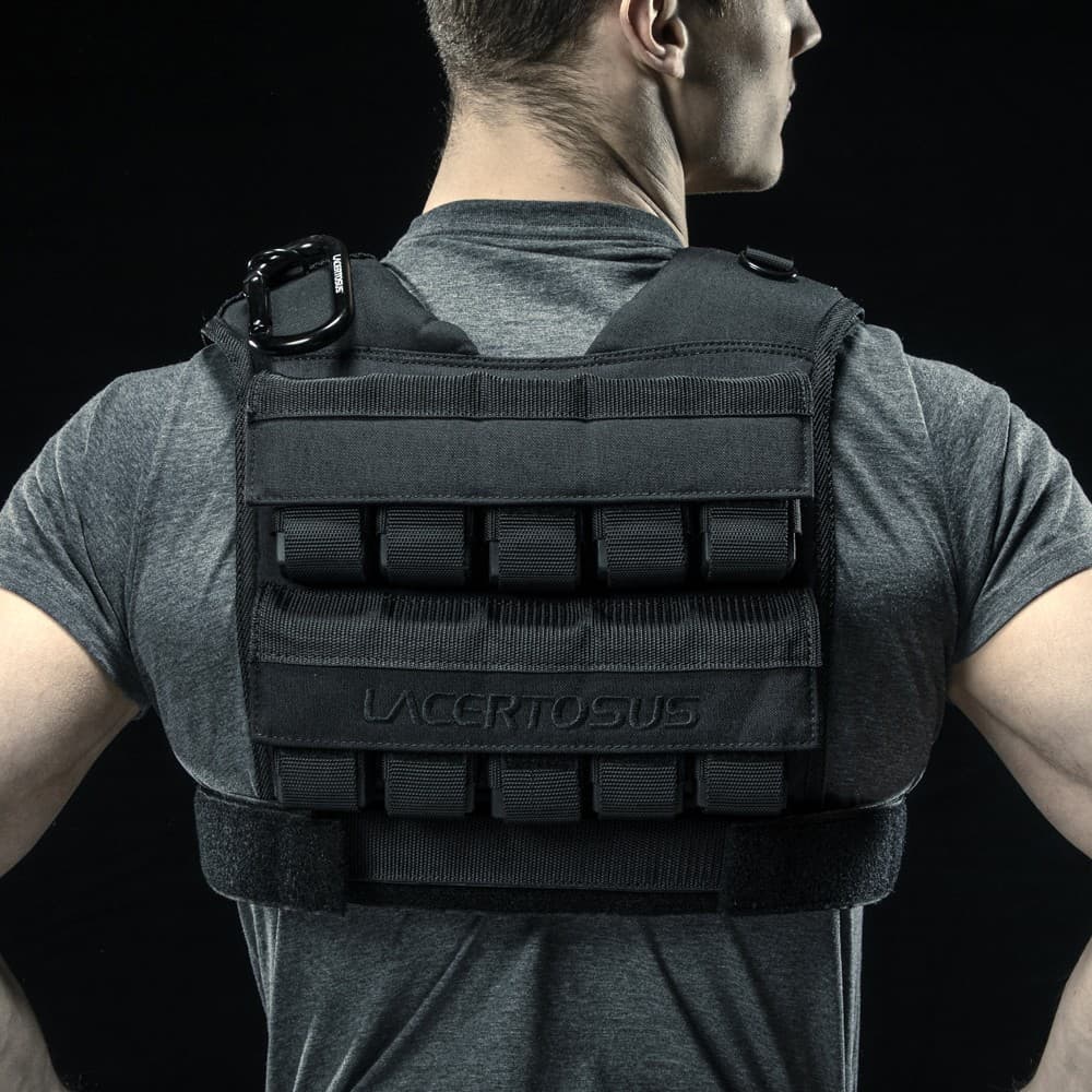 Weight Vest/ Giubbotto Pesi 20 Kg Regolabile — vista 3