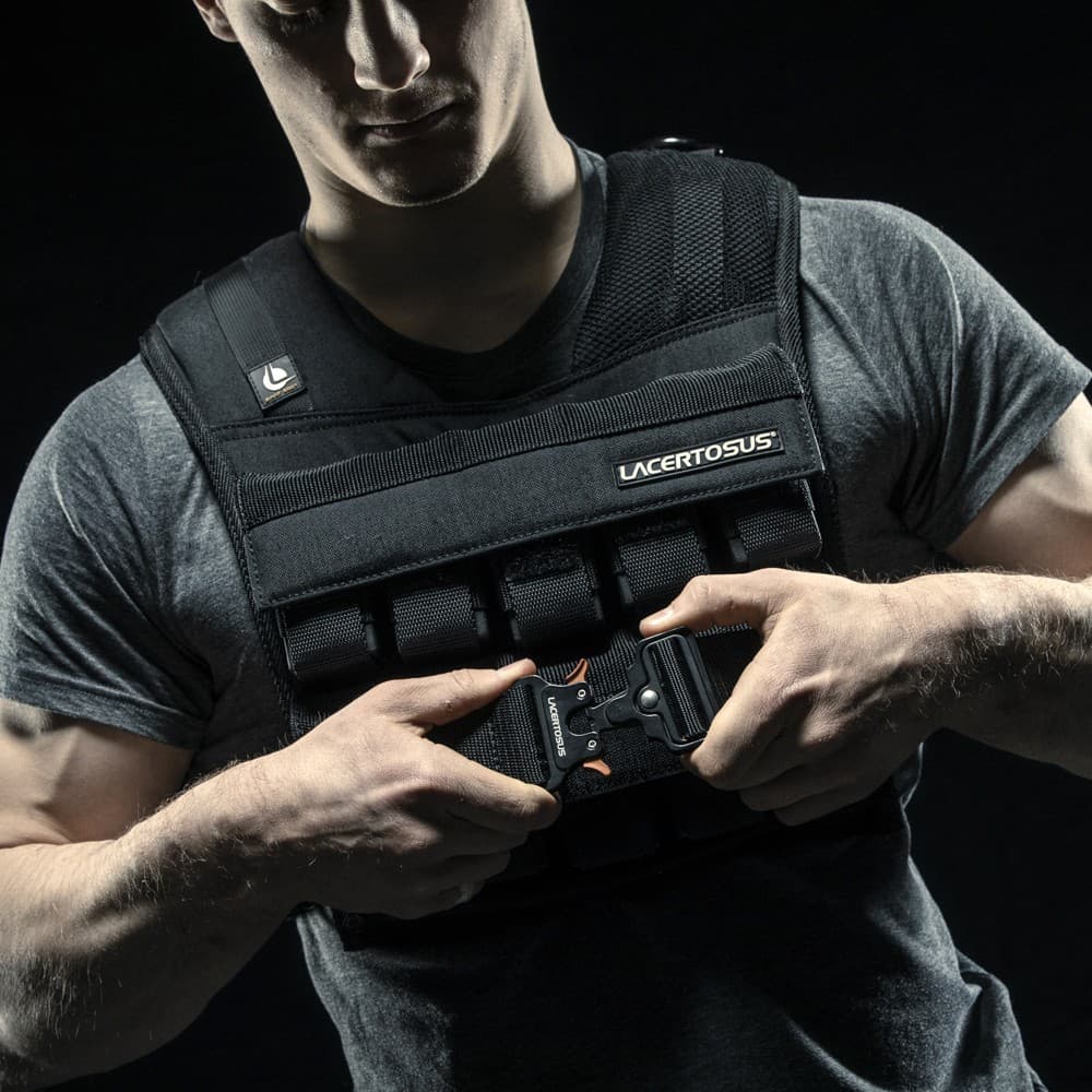 Weight Vest/ Giubbotto Pesi 20 Kg Regolabile — vista 4