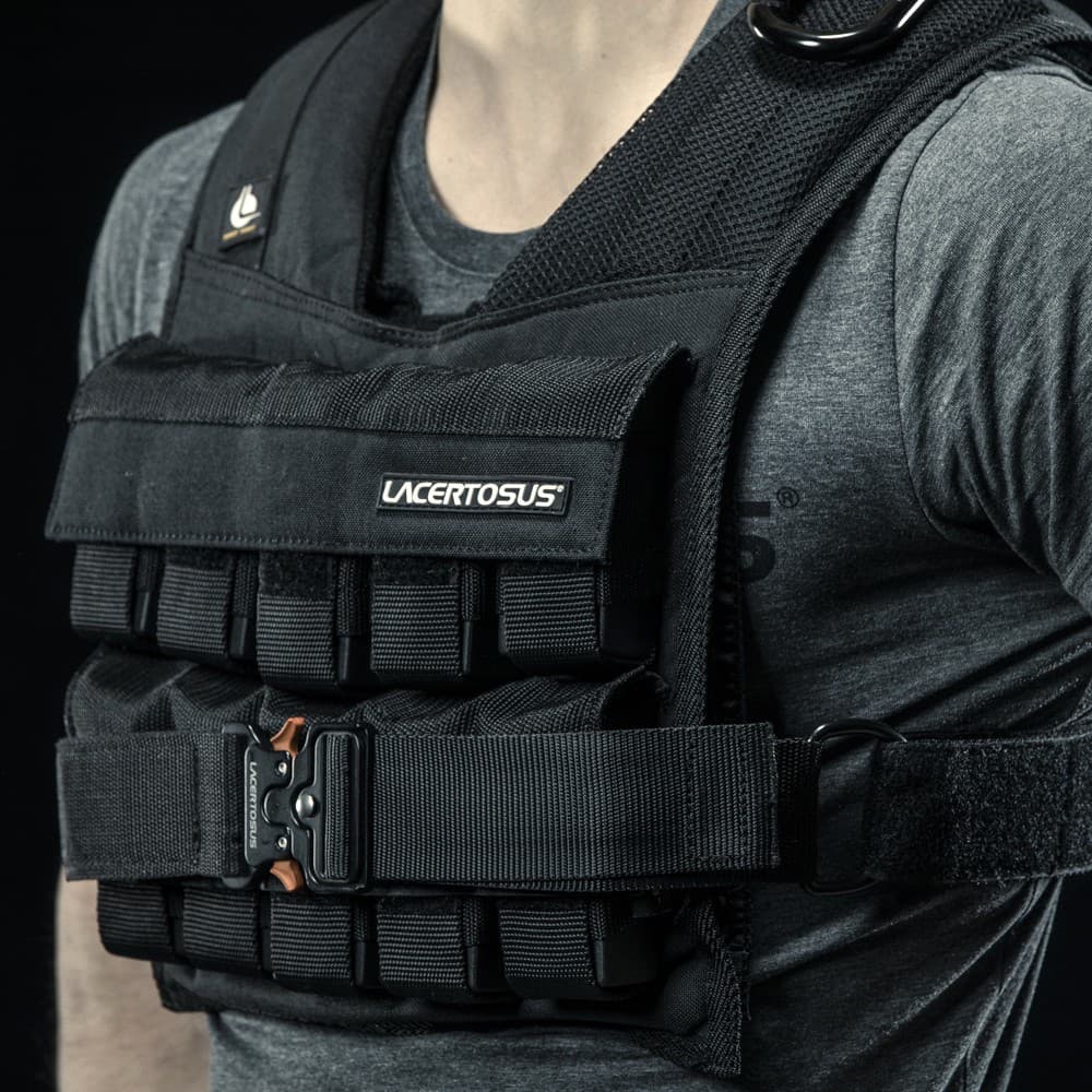 Weight Vest/ Giubbotto Pesi 20 Kg Regolabile — vista 6