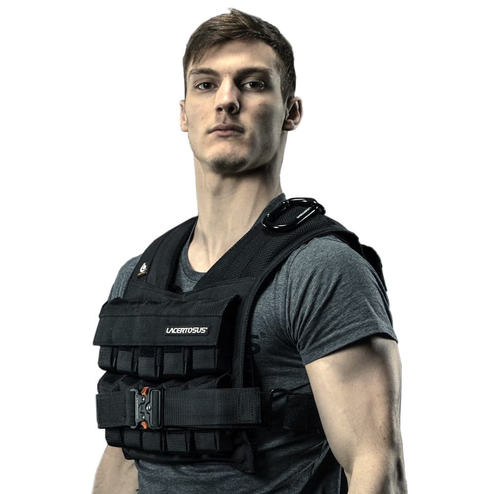 Weight Vest/ Giubbotto Pesi 20 Kg Regolabile — vista 2