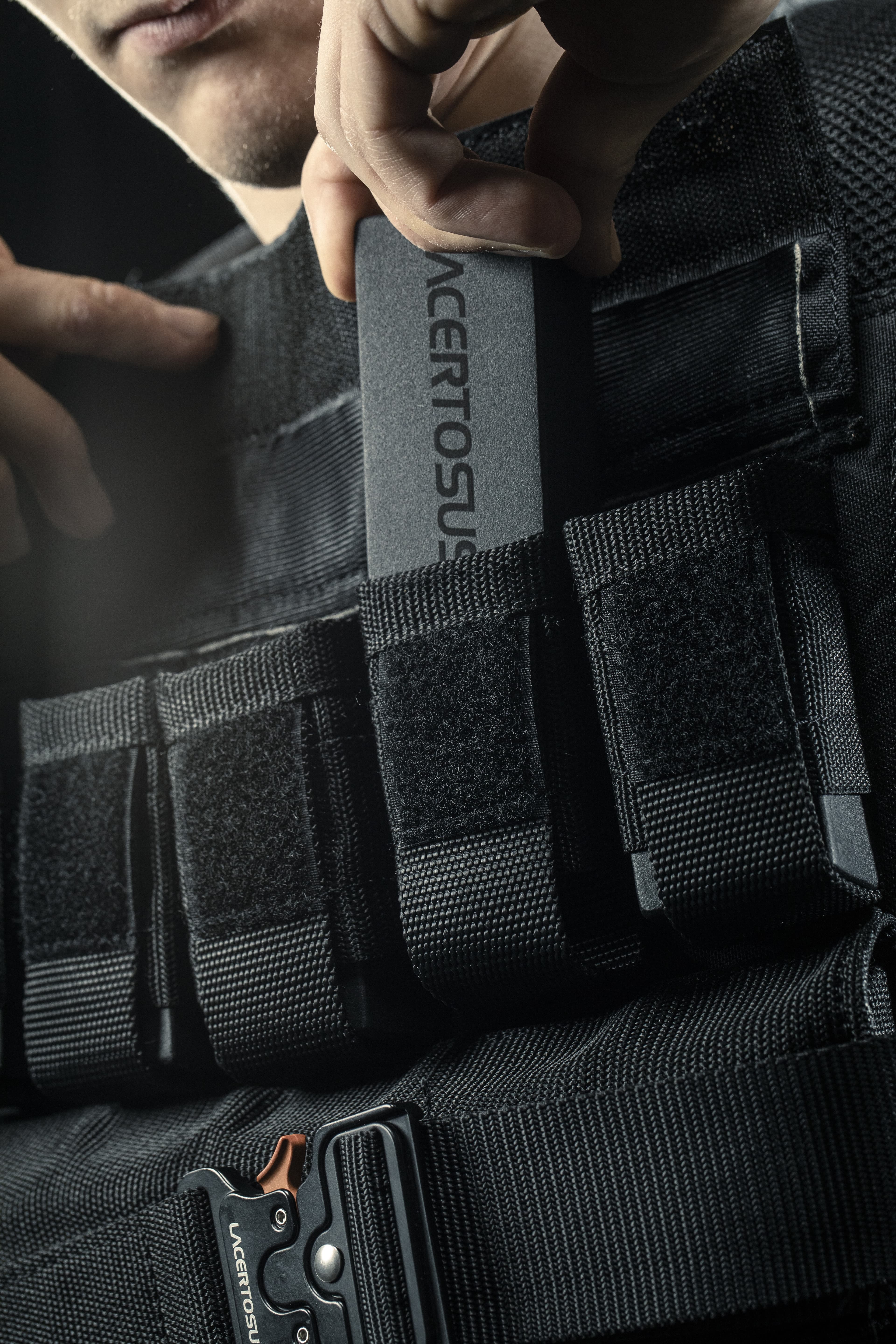 Weight Vest/ Giubbotto Pesi 20 Kg Regolabile — vista 7