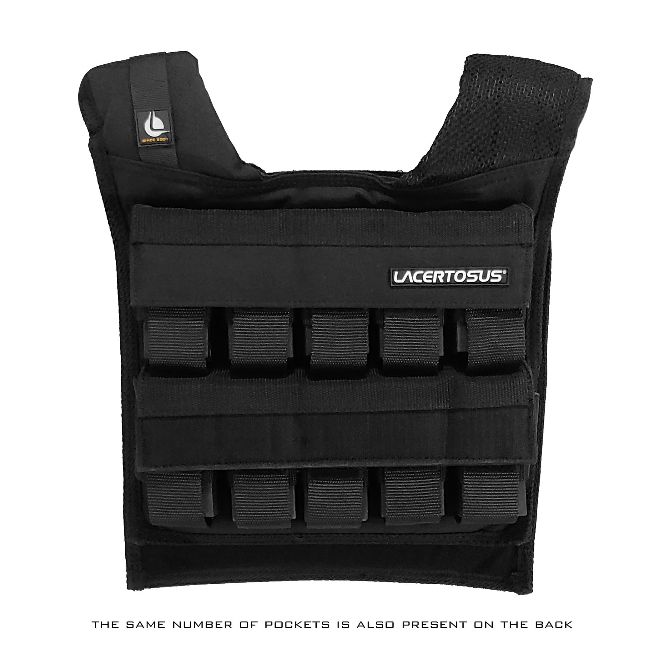 Weight Vest/ Giubbotto Pesi 20 Kg Regolabile — vista 1