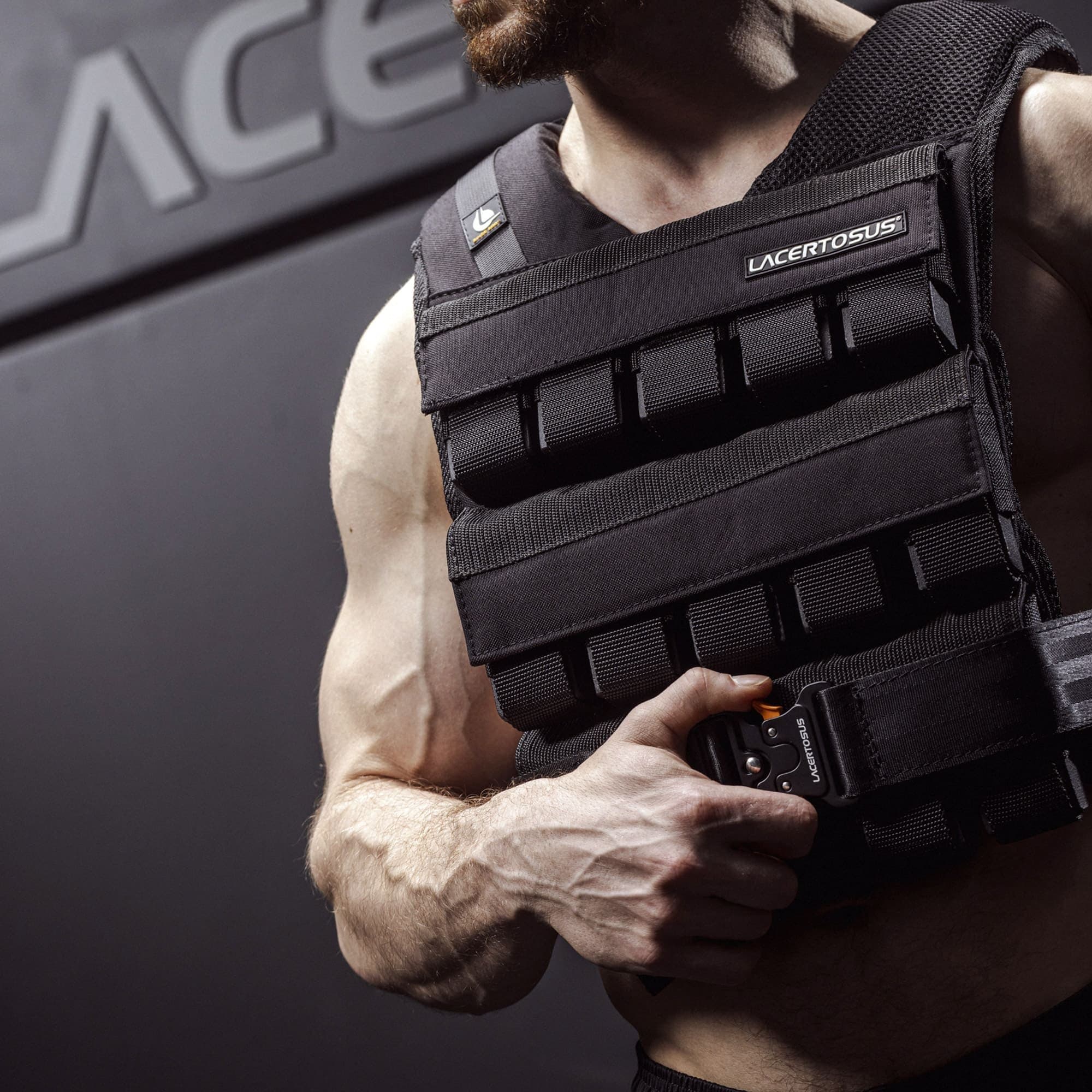 Weight Vest/ Giubbotto Pesi 30 Kg Regolabile — vista 1