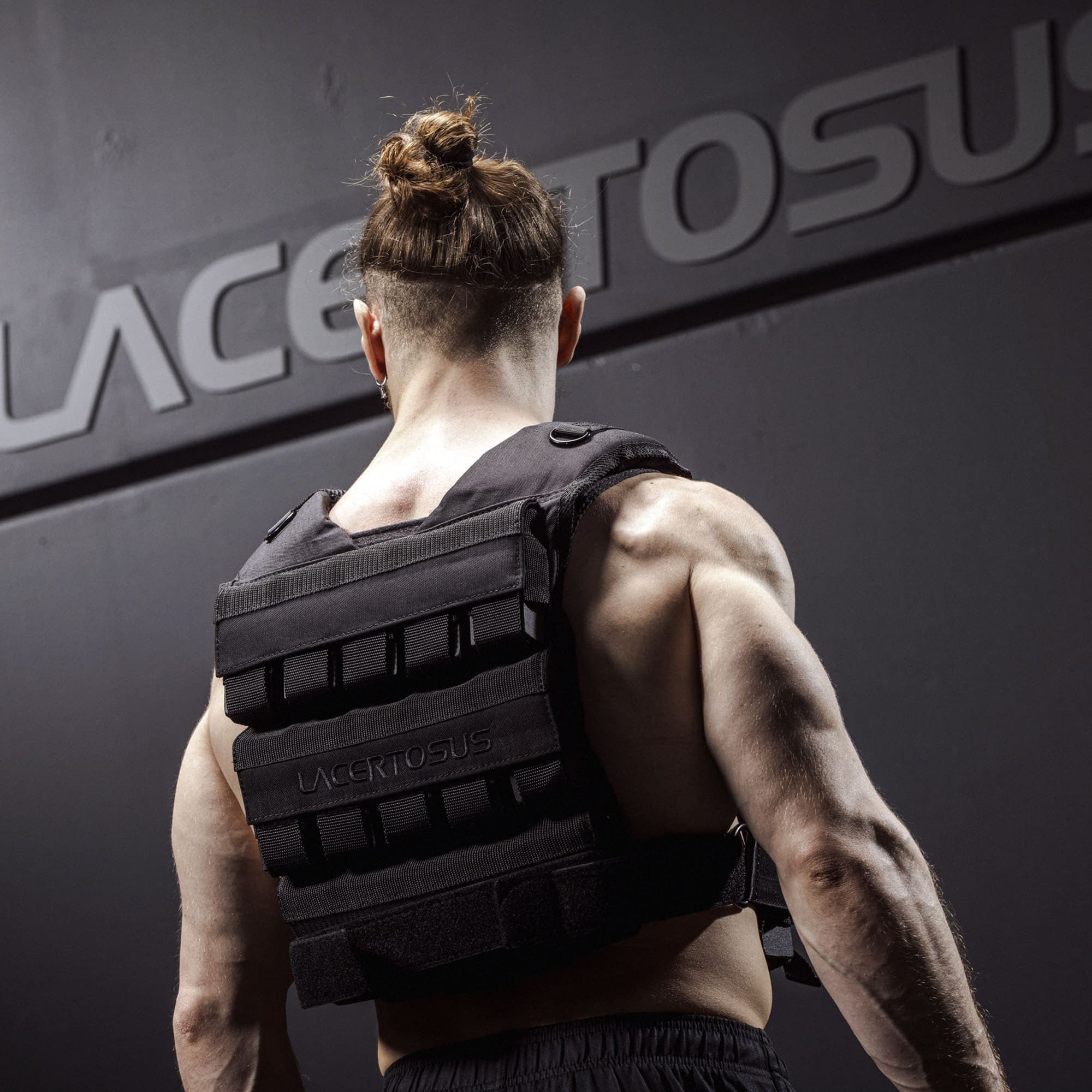 Weight Vest/ Giubbotto Pesi 30 Kg Regolabile — vista 2