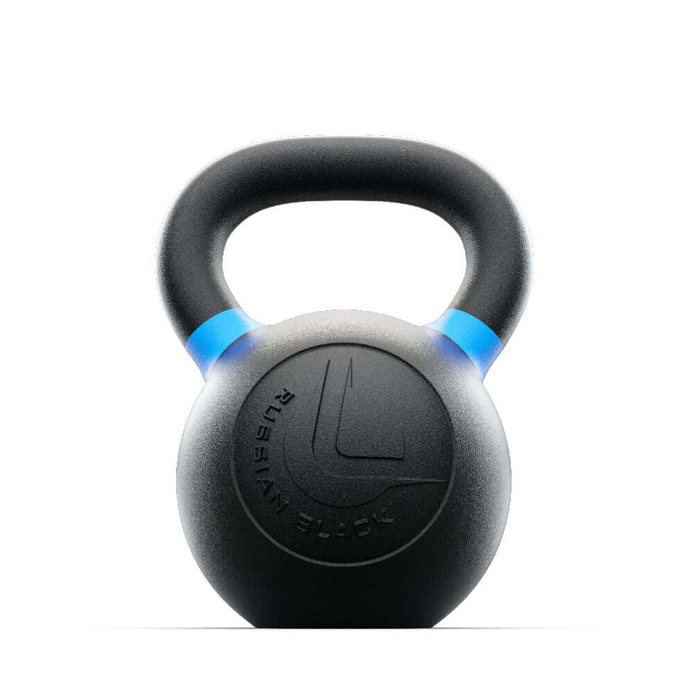 Kettlebell Russian Black 10 kg — vista 2