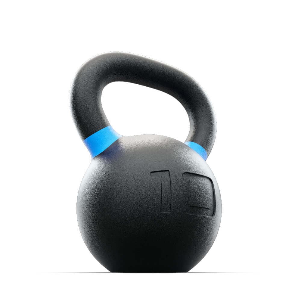 Kettlebell Russian Black 10 kg — vista 3