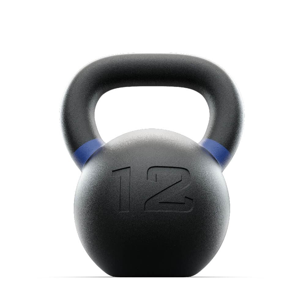Kettlebell Russian Black 12 kg